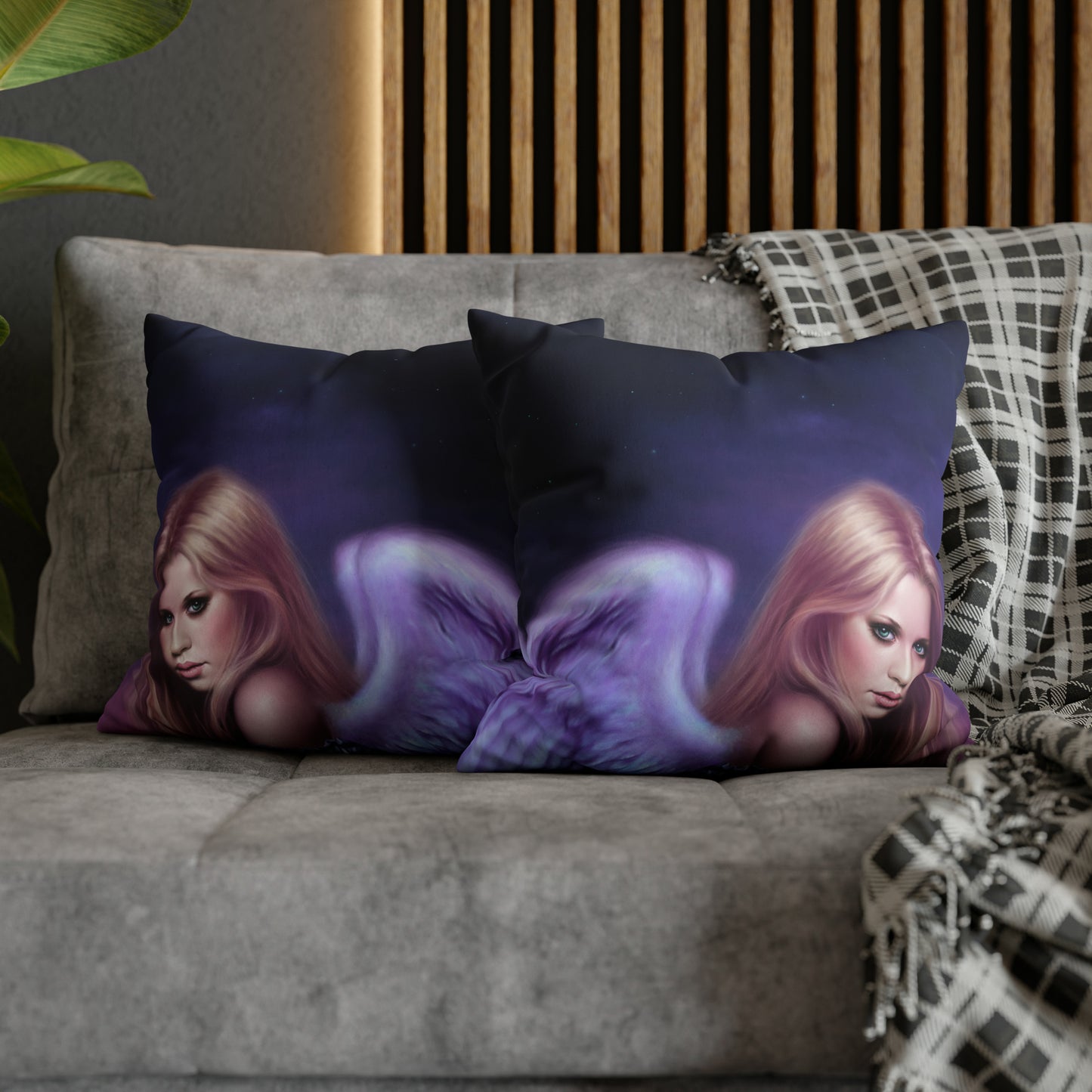 Throw Pillow Cover - Seraphina