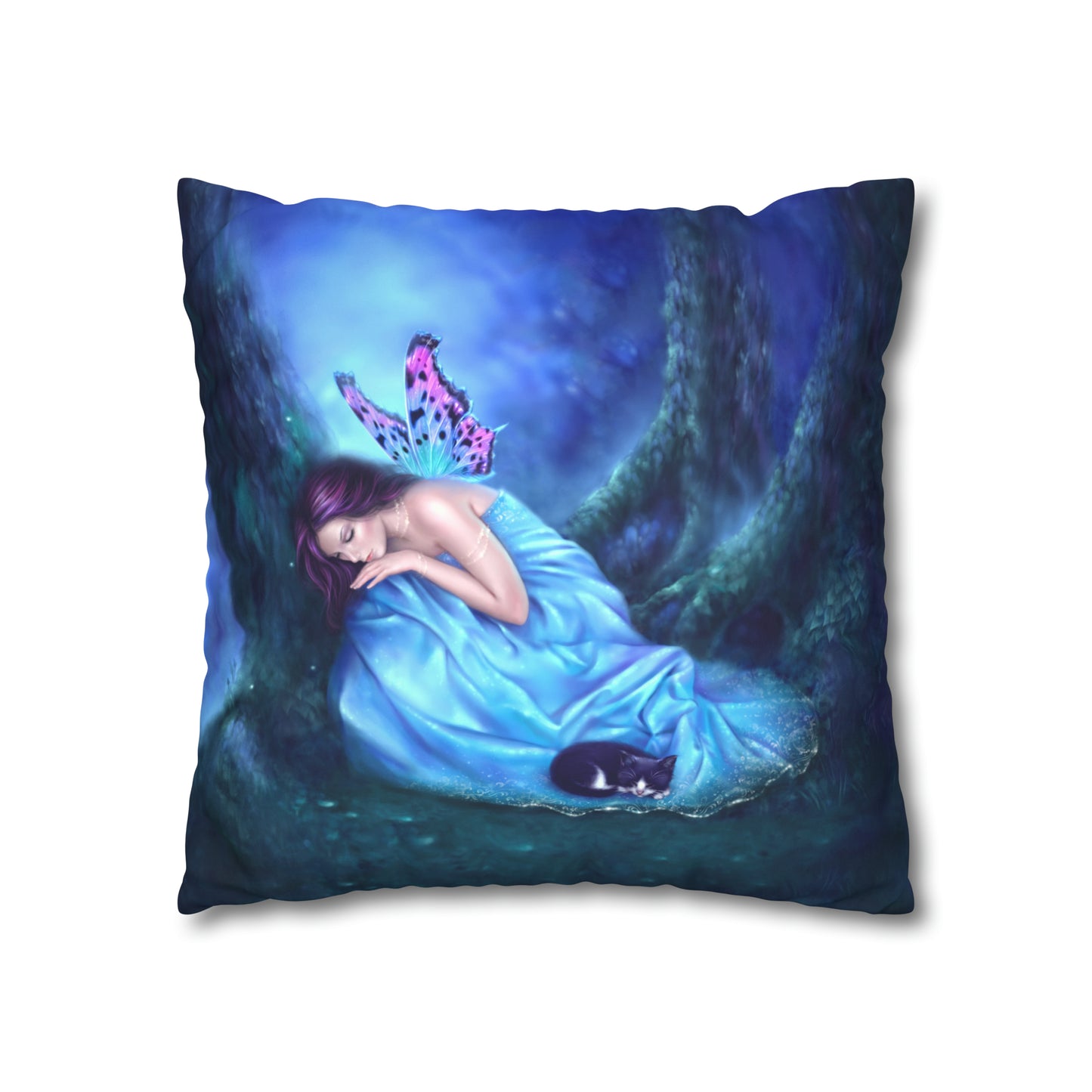 Throw Pillow Cover - Serenity