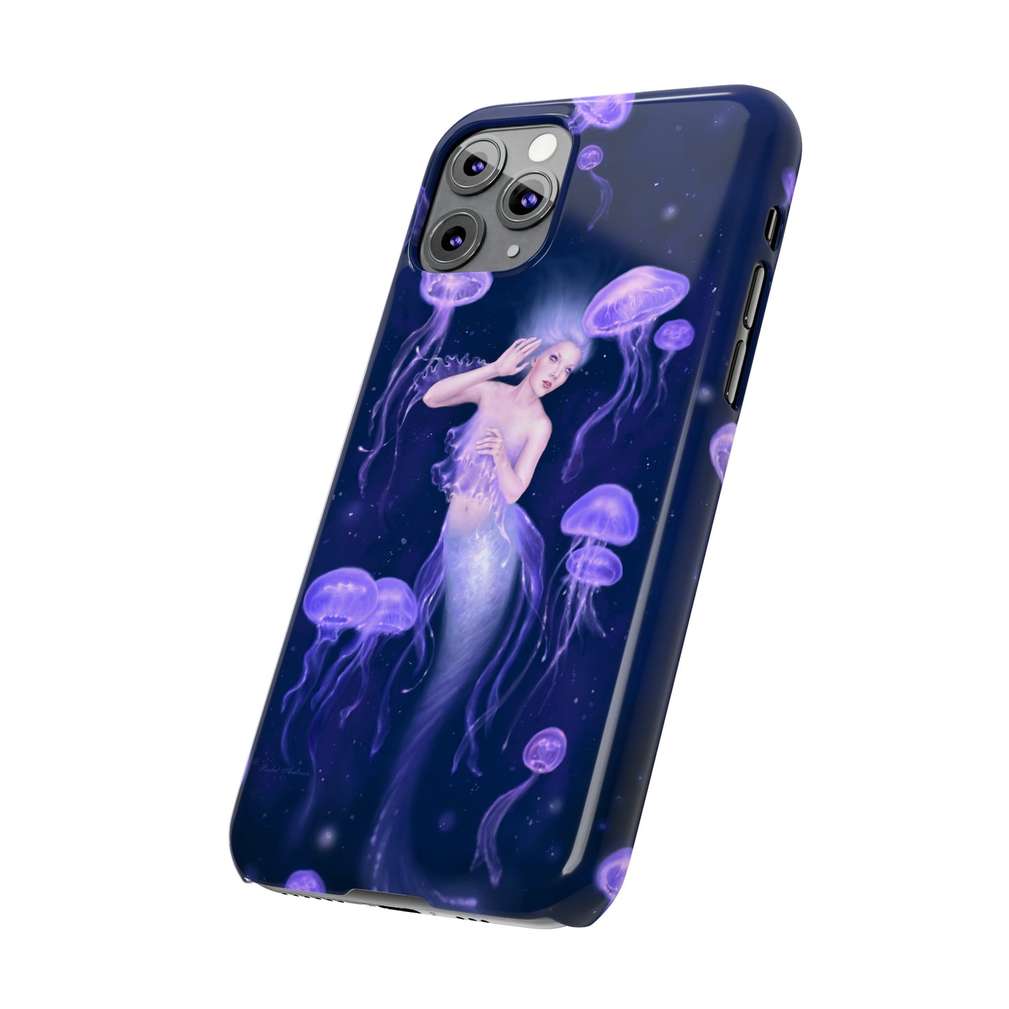 Slim Phone Case - Bioluminescence