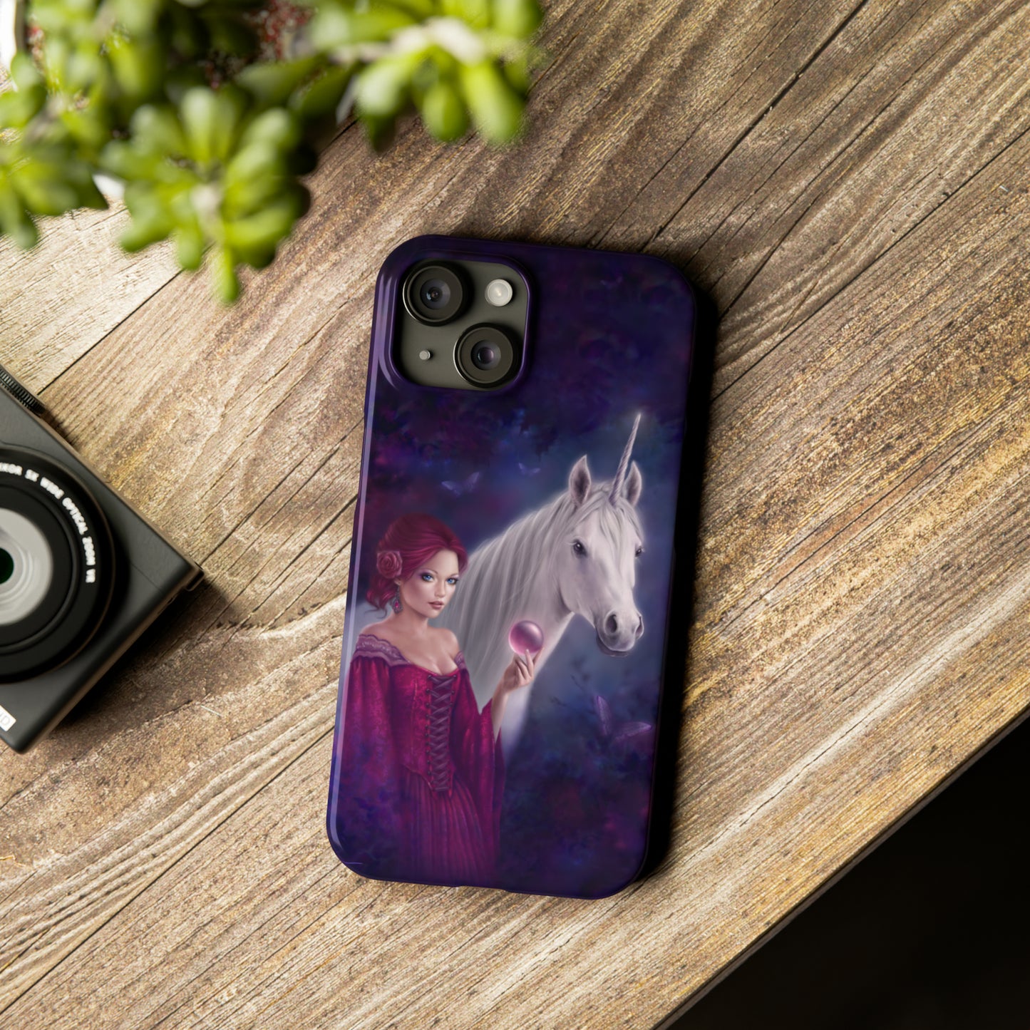 Slim Phone Case - The Mystic