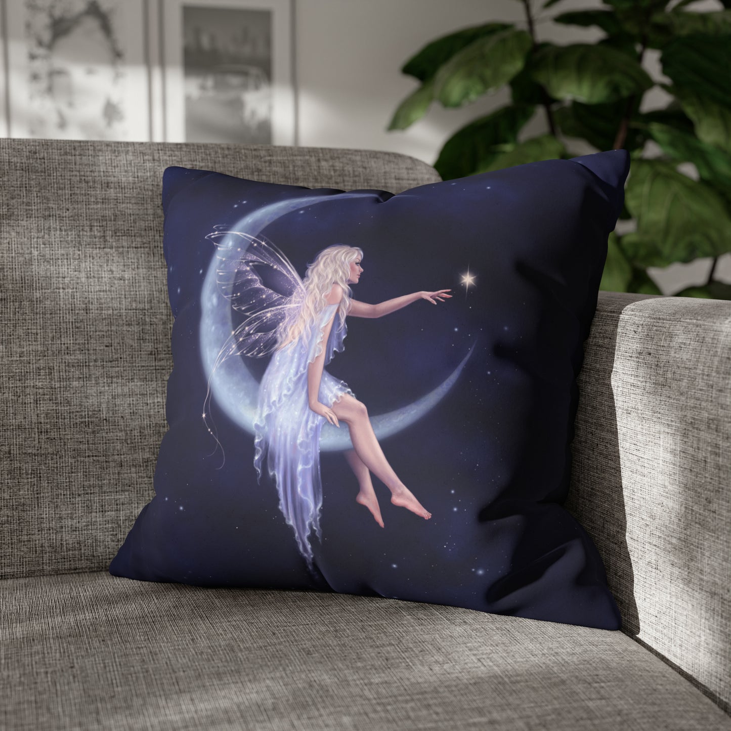 Throw Pillow Cover - Birth of a Star