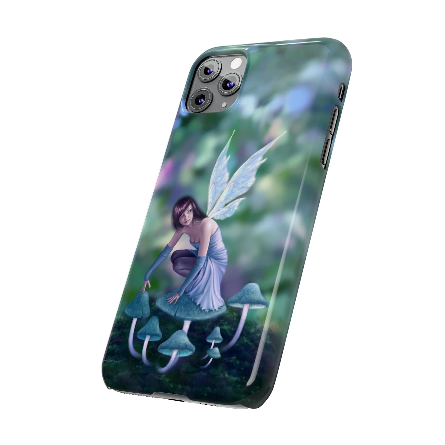 Slim Phone Case - Periwinkle