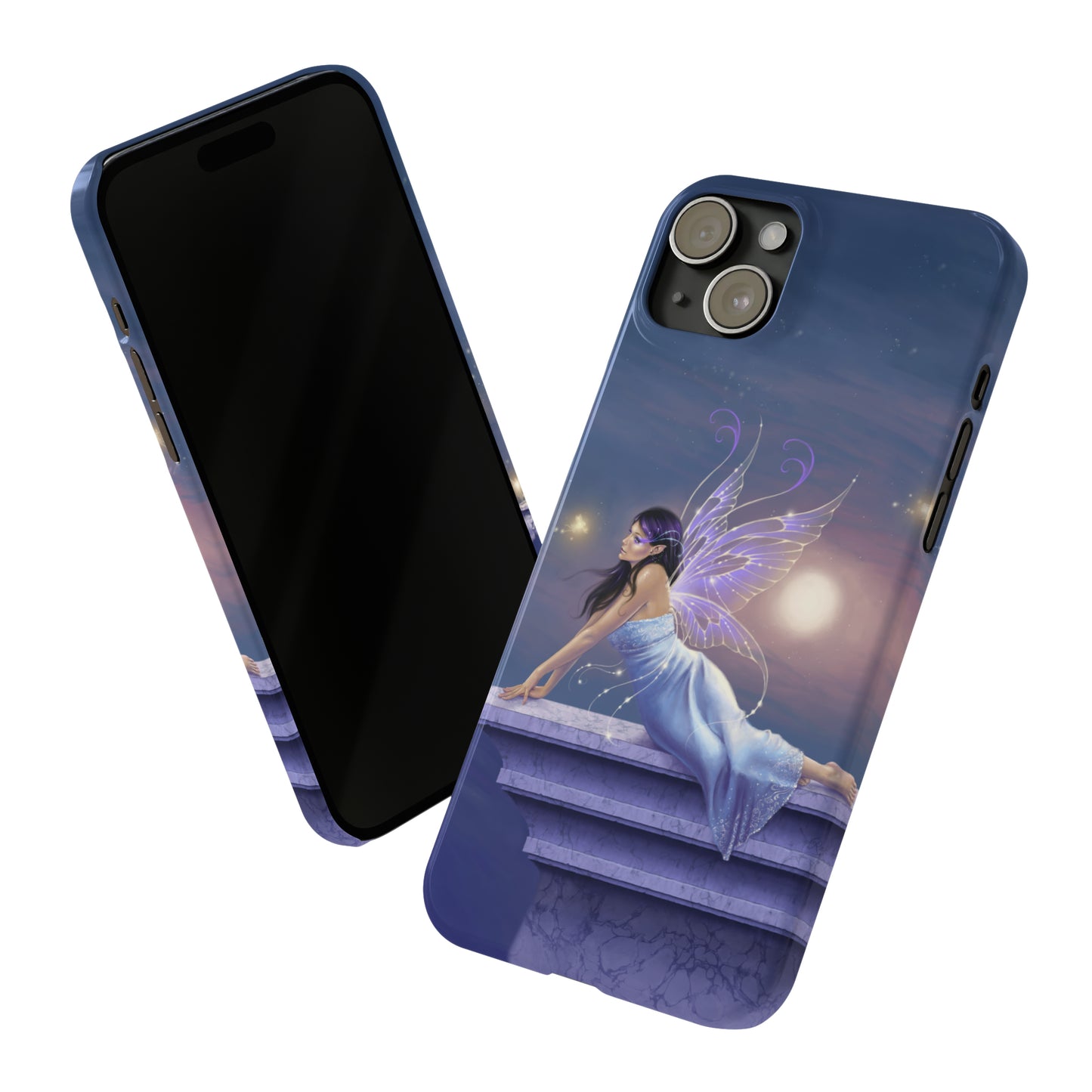 Slim Phone Case - Twilight Shimmer