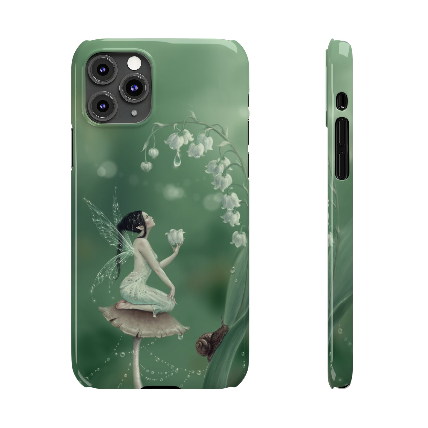 Slim Phone Case - Lily of the Valley