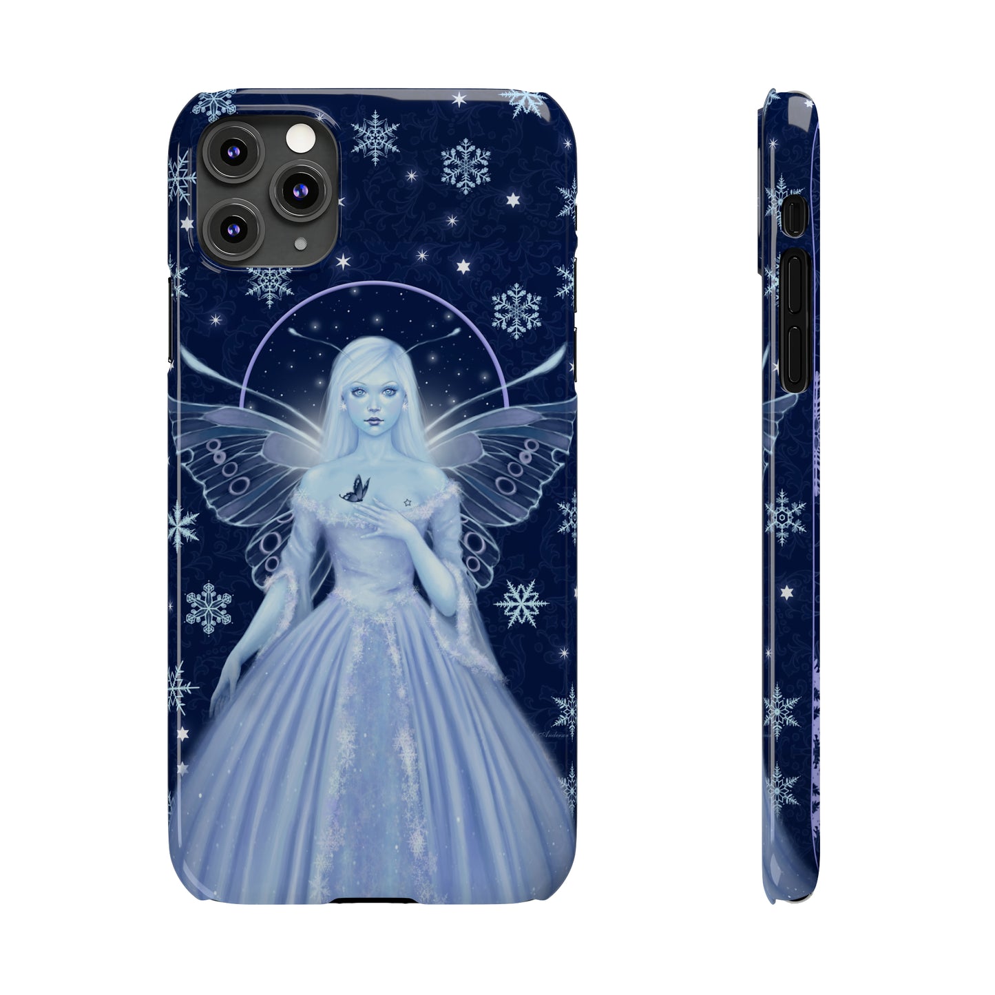 Slim Phone Case - Snow Fairy