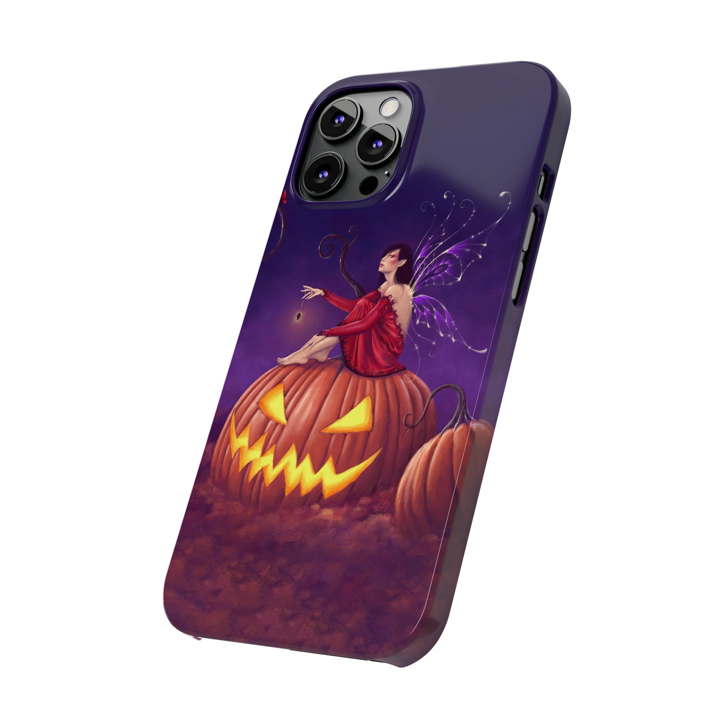 Slim Phone Case - Pumpkin Pixie