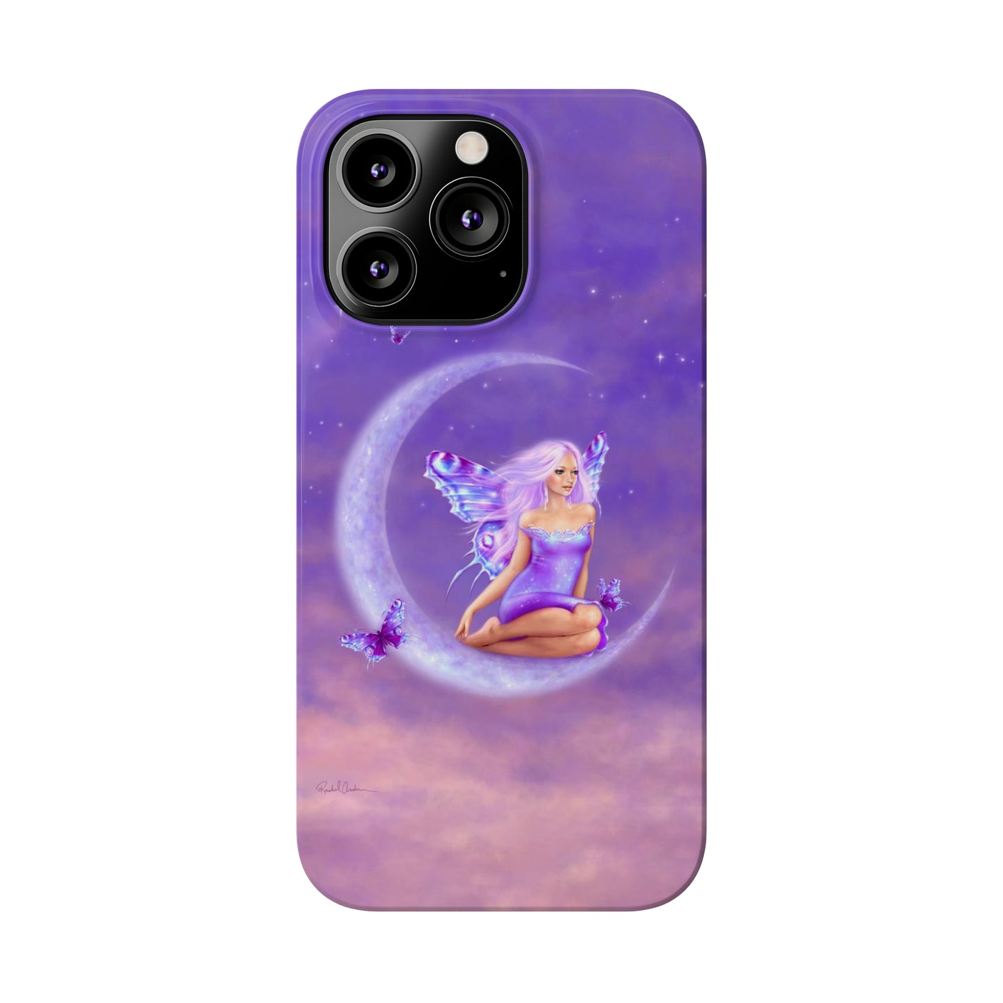 Slim Phone Case - Lavender Moon