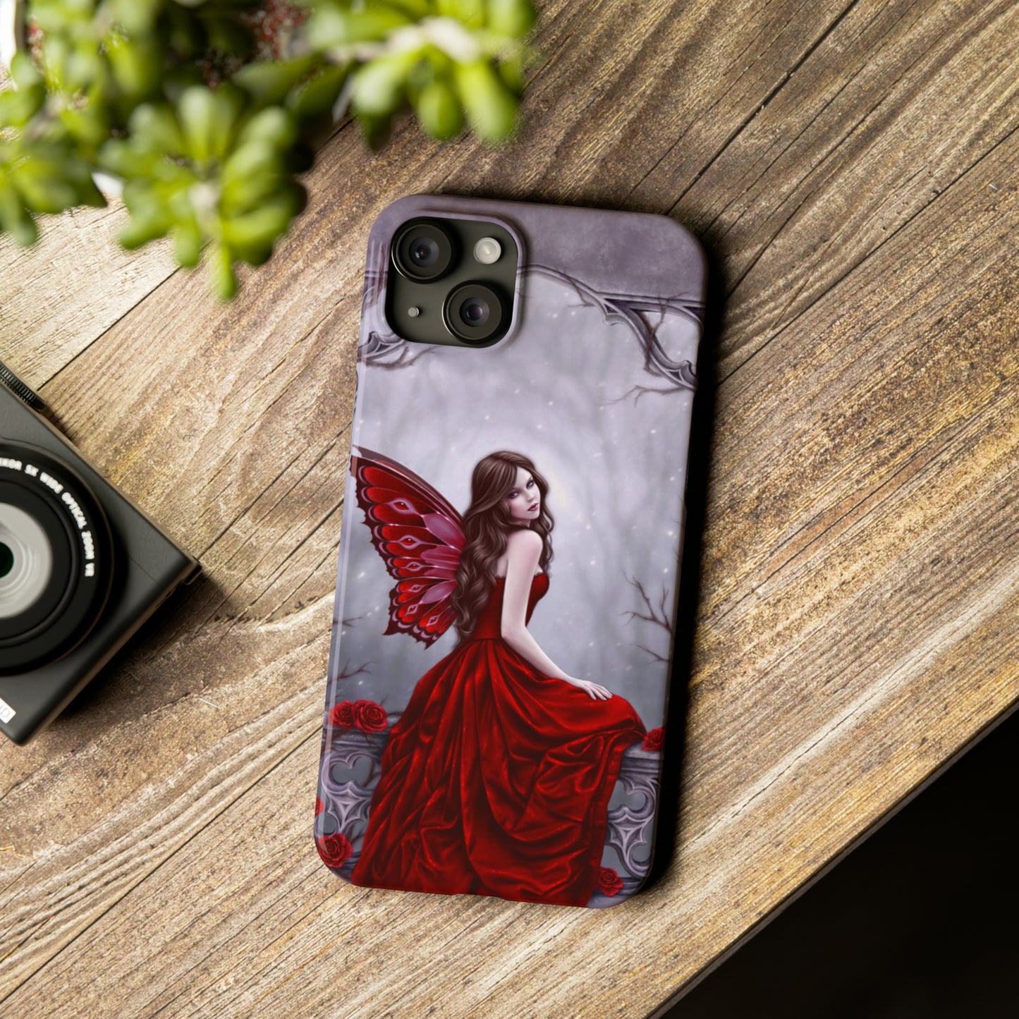 Phone Case - Winter Rose