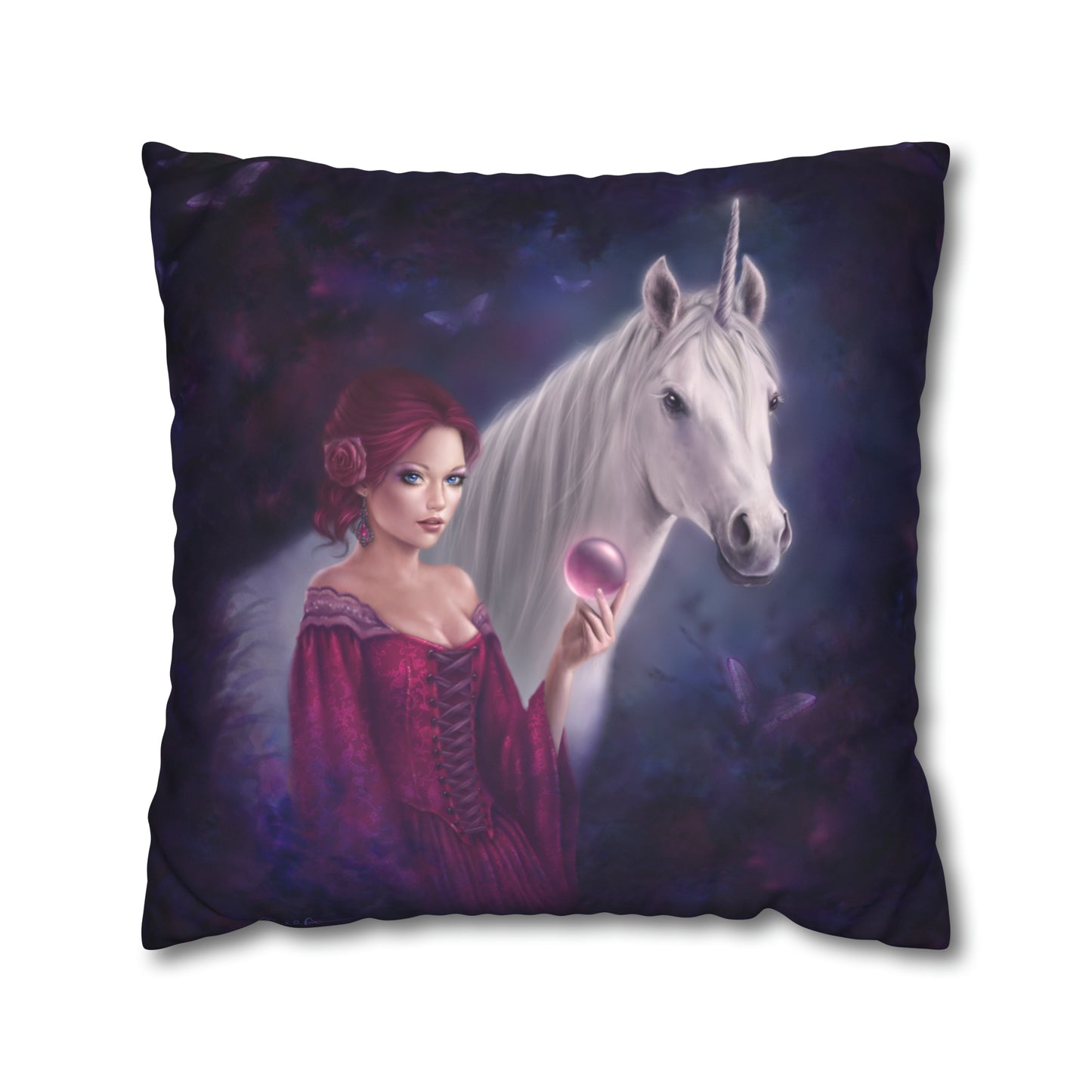 Throw Pillow Cover - The Mystic