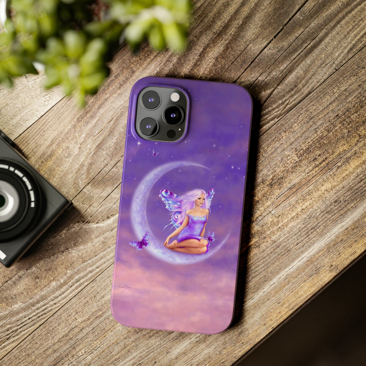 Slim Phone Case - Lavender Moon