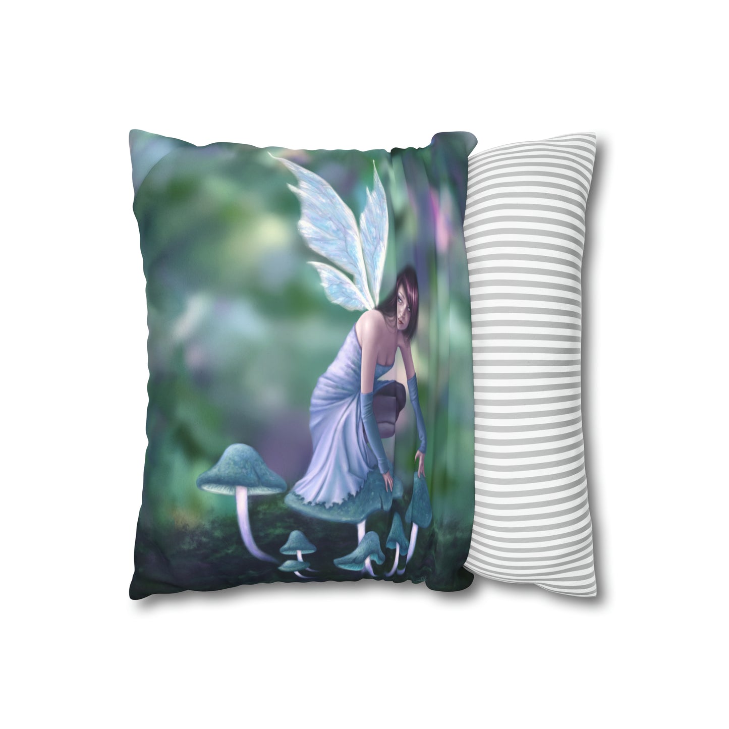 Throw Pillow Cover - Periwinkle