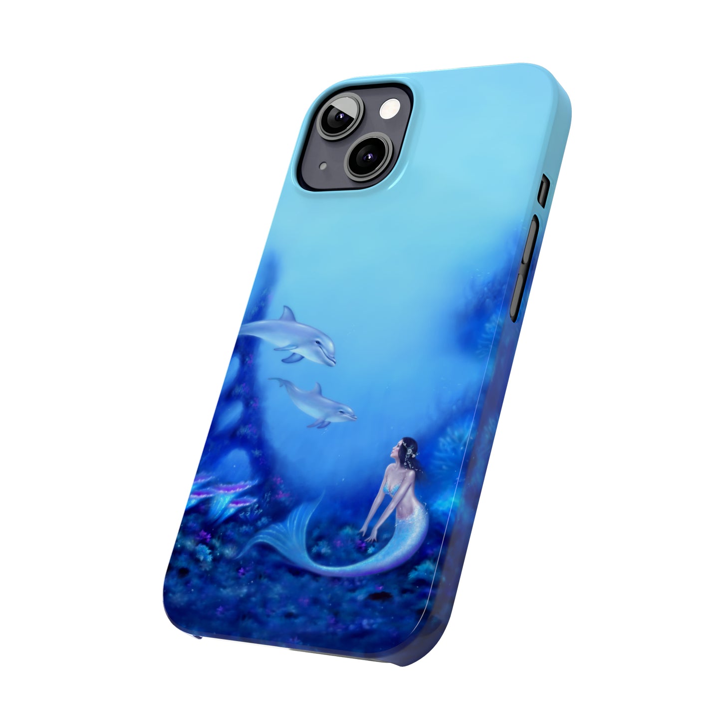 Slim Phone Case - Ultramarine