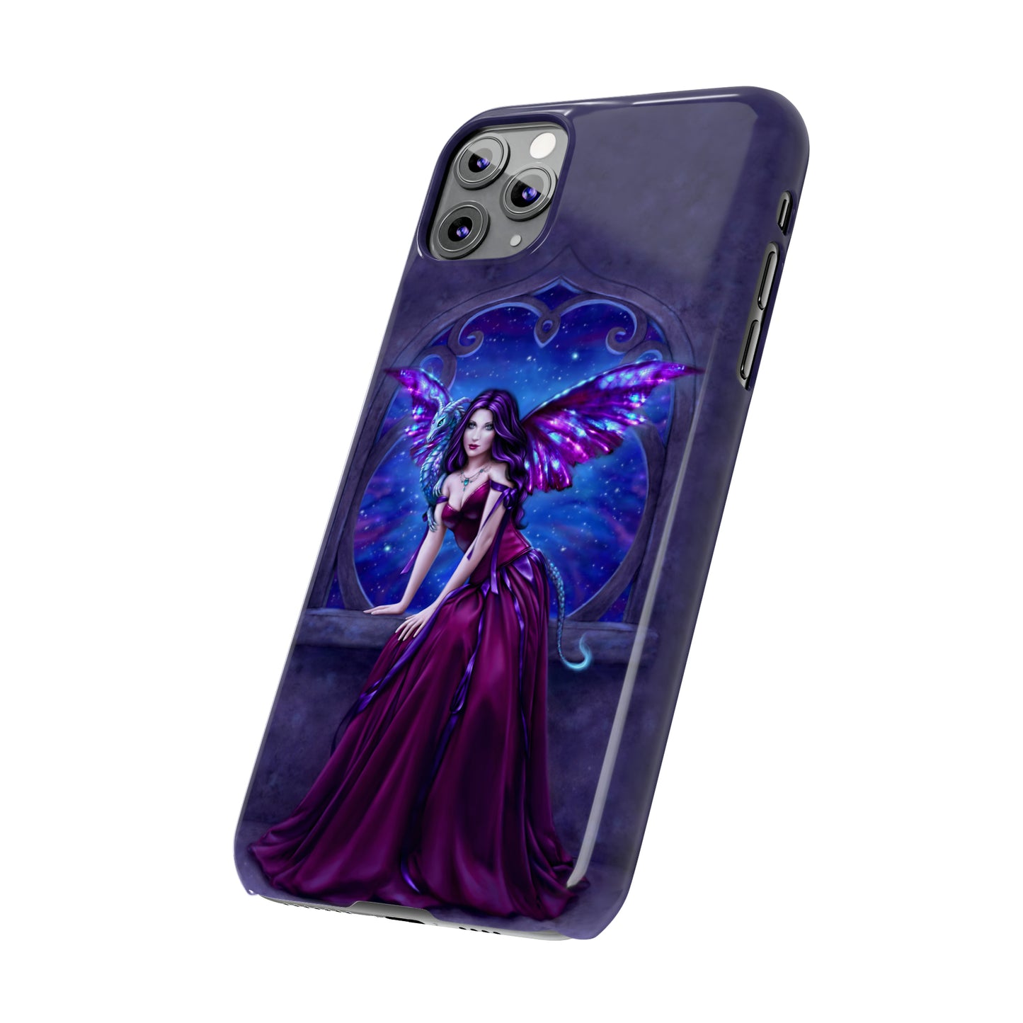 Slim Phone Case - Andromeda