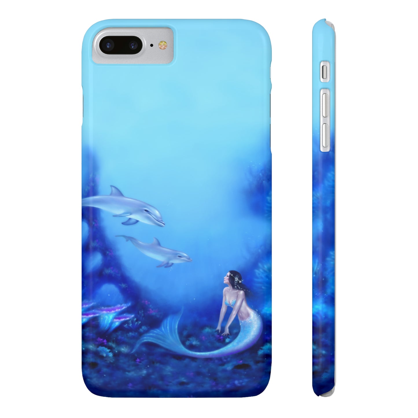 Slim Phone Case - Ultramarine