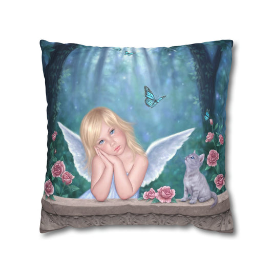 Throw Pillow Cover - Little Miracles