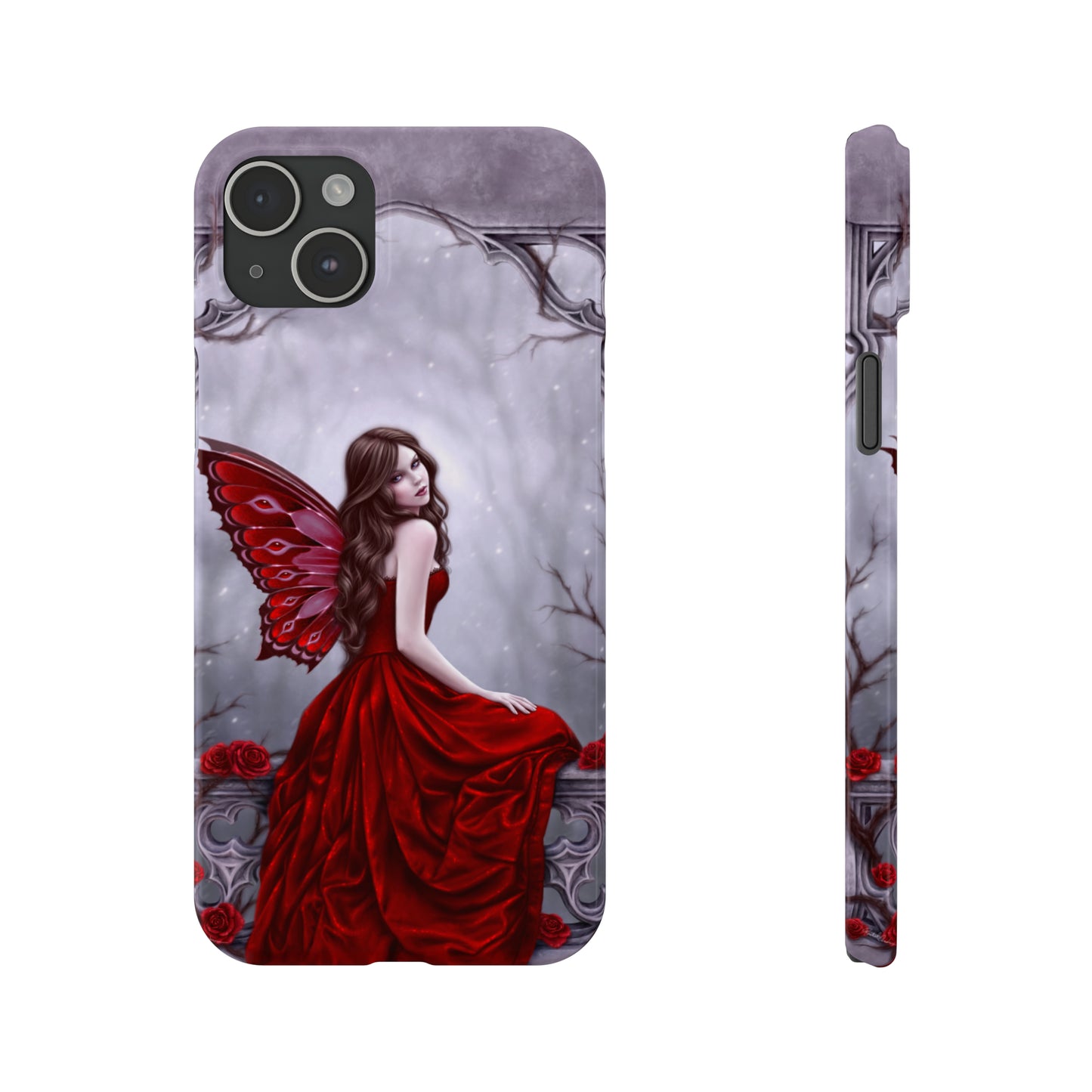 Phone Case - Winter Rose