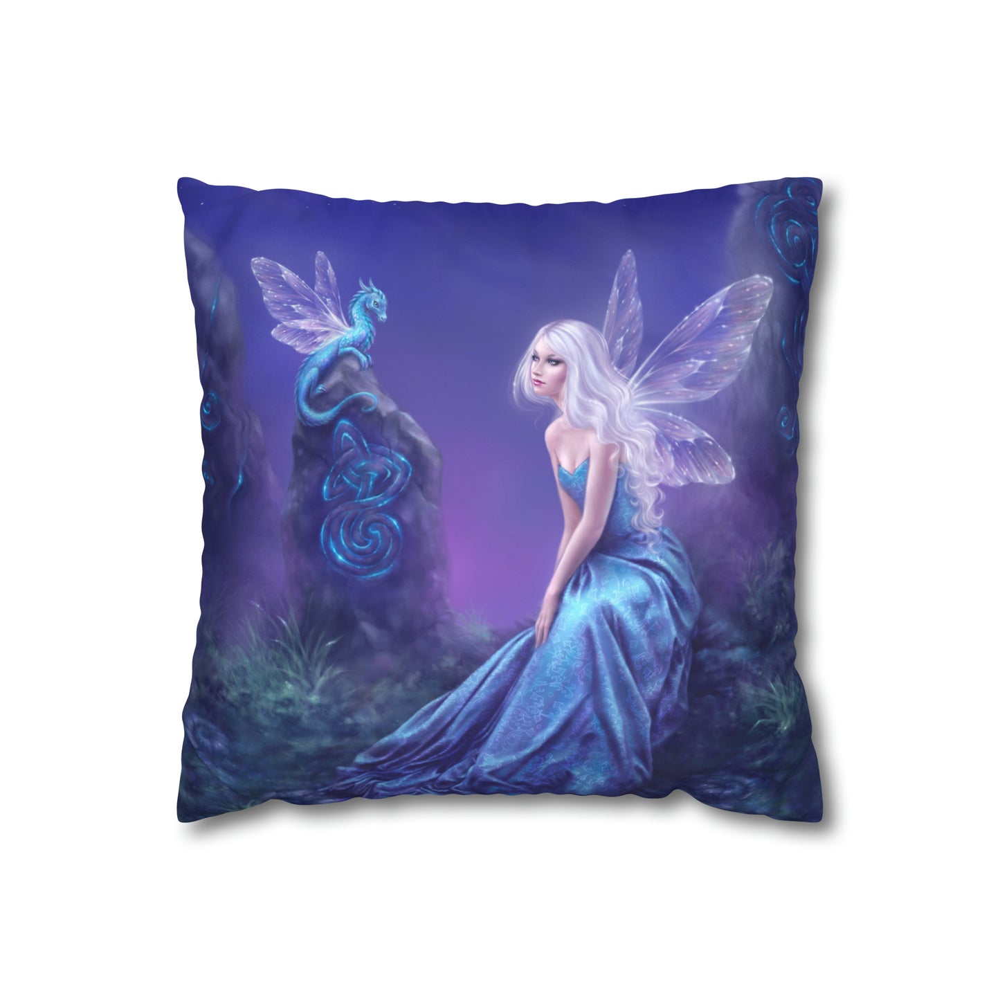 Throw Pillow Cover - Luminescent