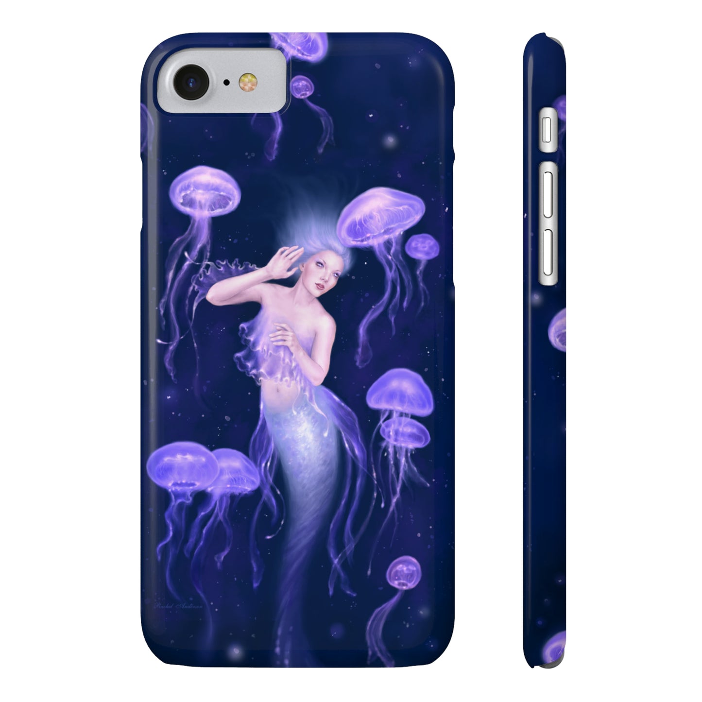 Slim Phone Case - Bioluminescence