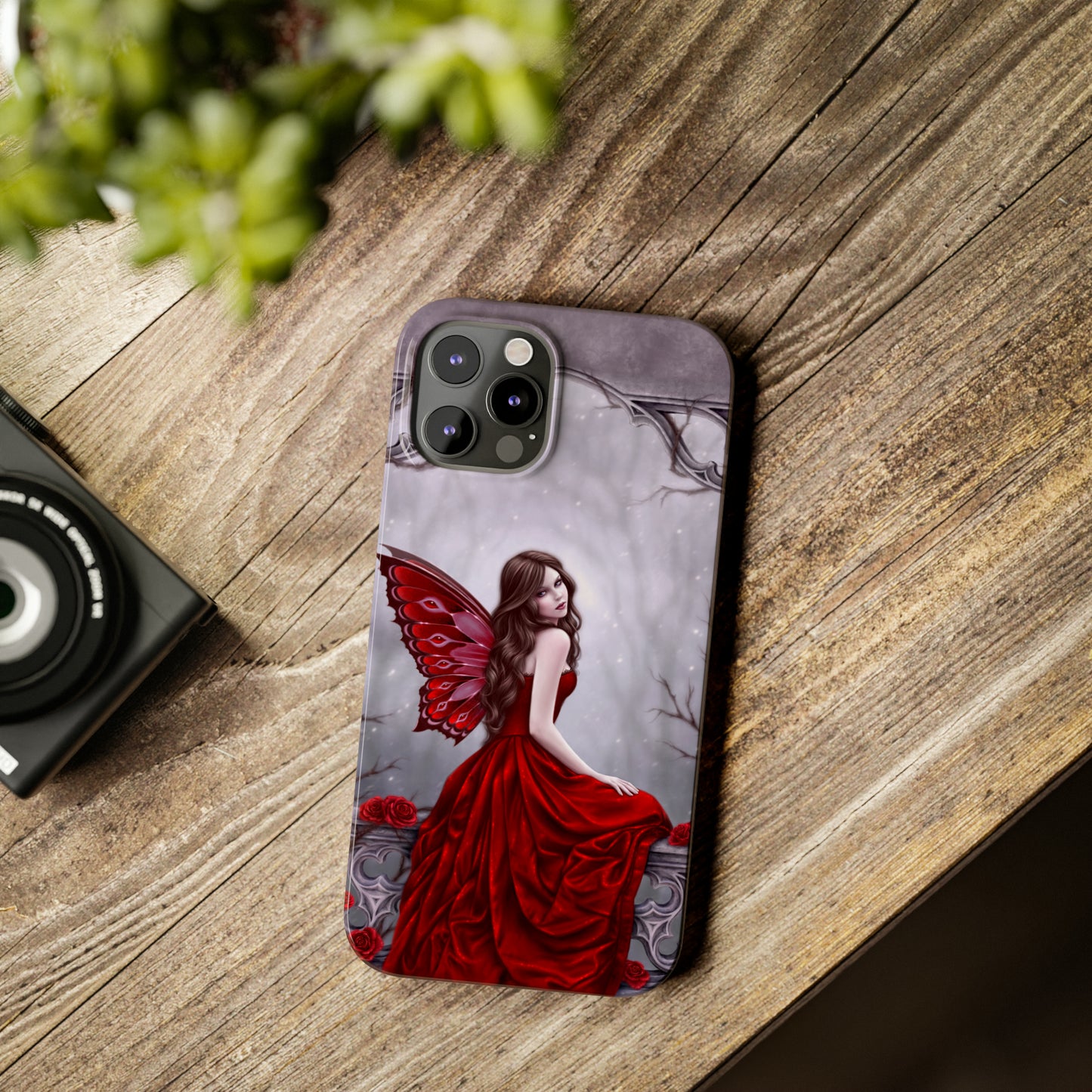 Phone Case - Winter Rose