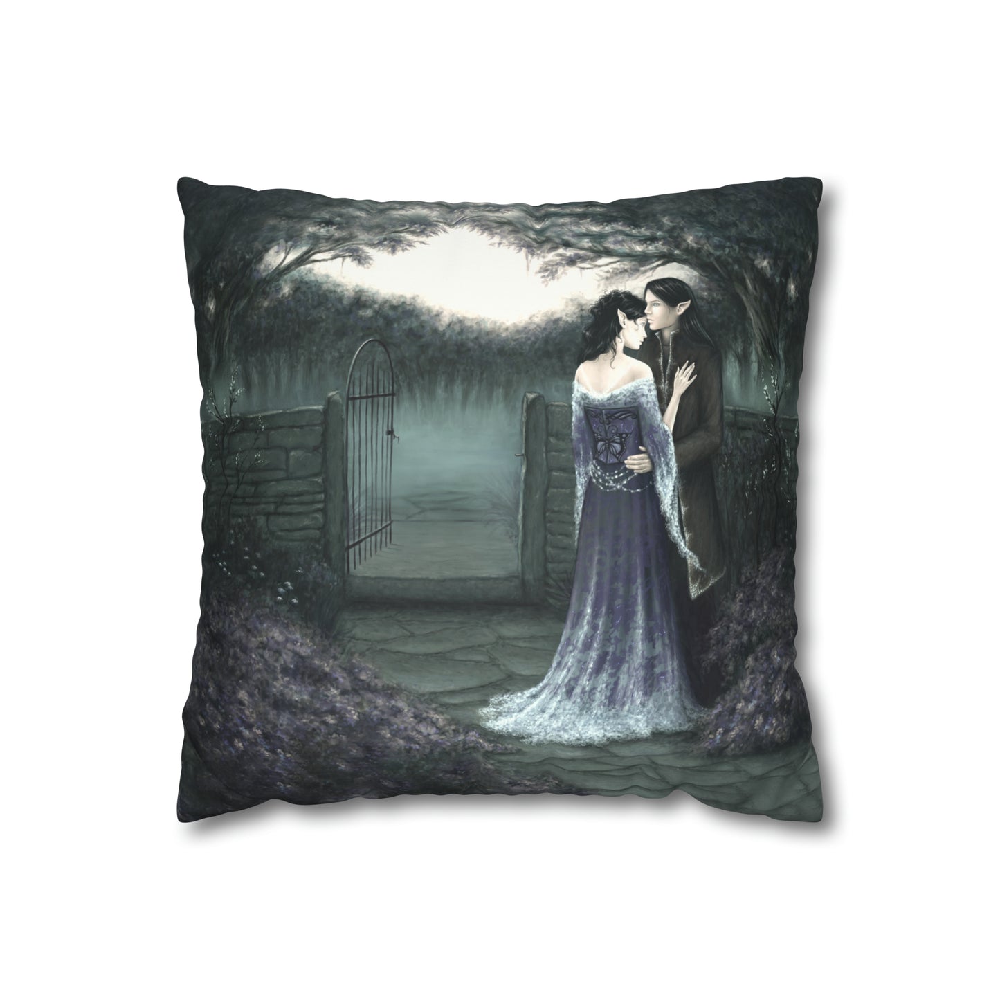 Throw Pillow Cover - My Beloved