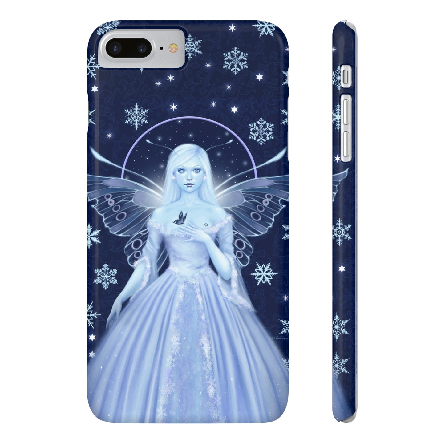 Slim Phone Case - Snow Fairy