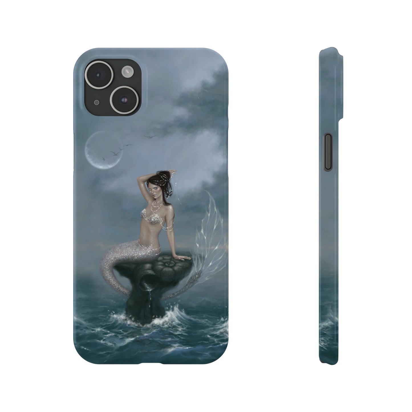 Slim Phone Case - Moon Tide