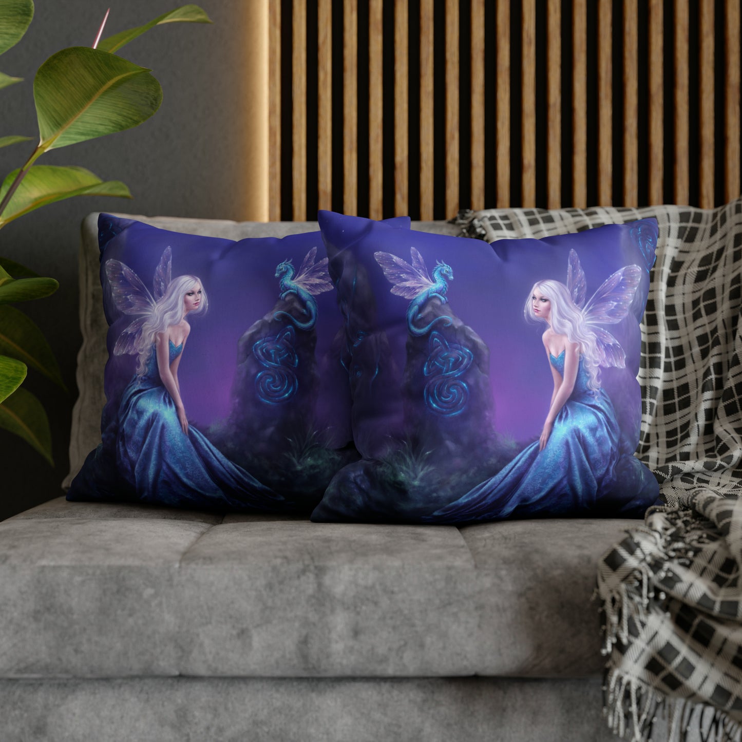 Throw Pillow Cover - Luminescent