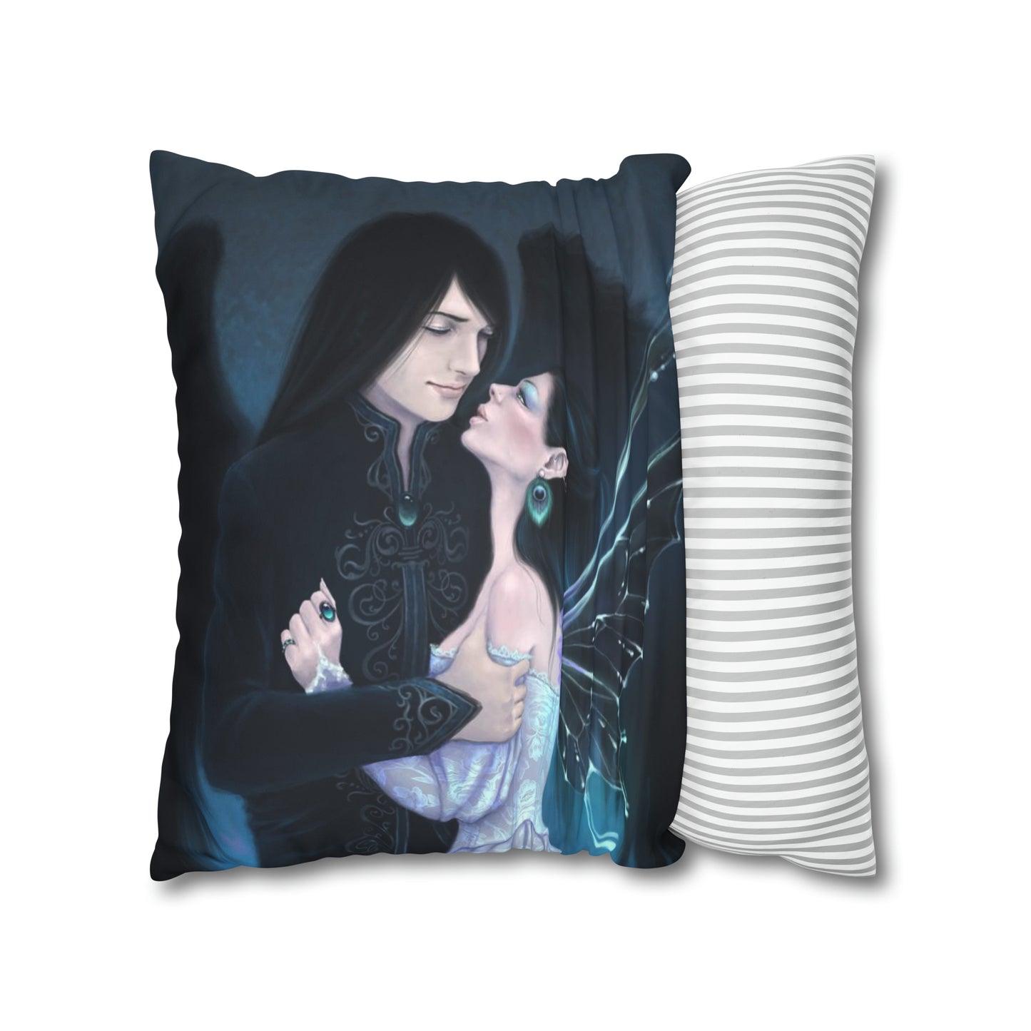 Throw Pillow Cover - Sapphire