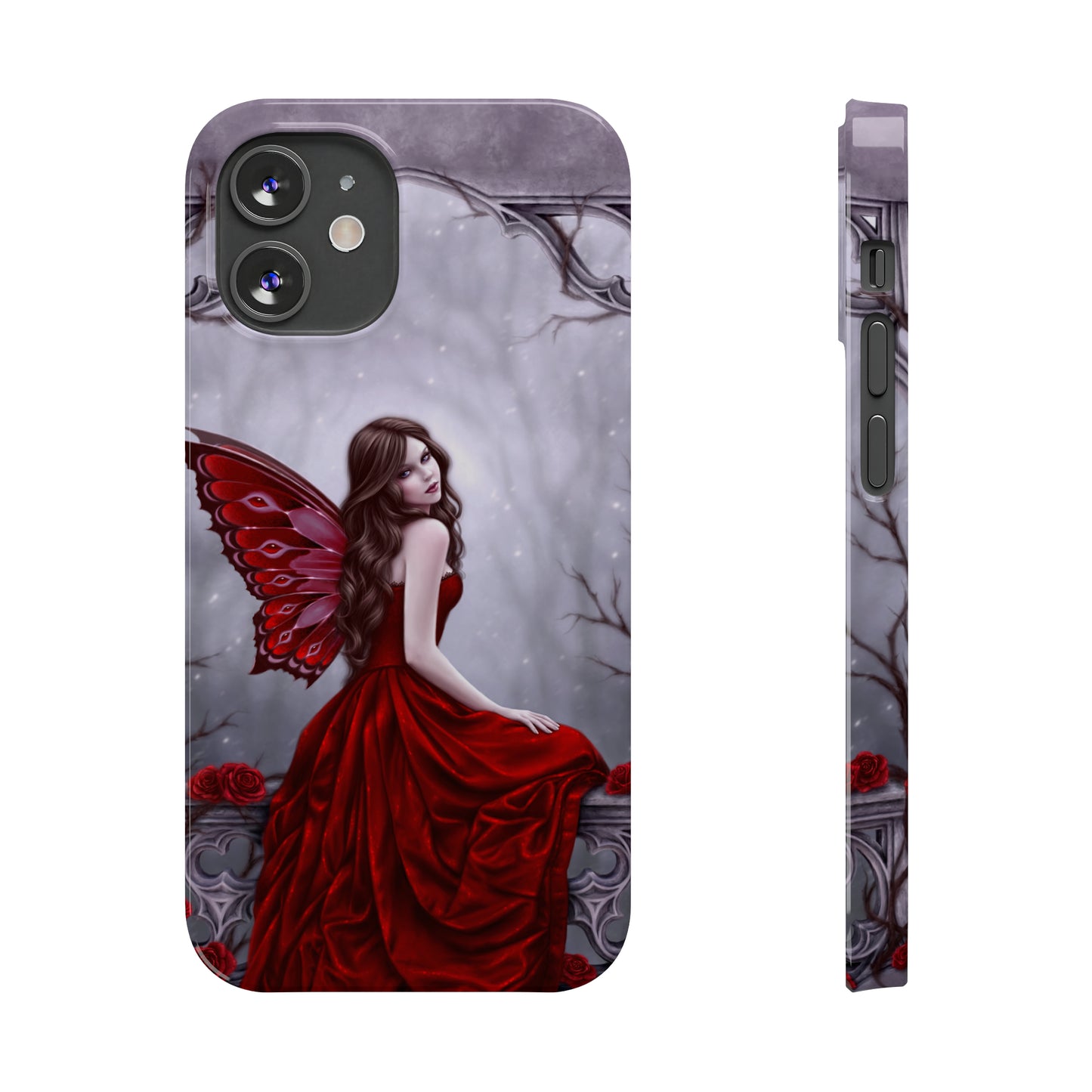 Phone Case - Winter Rose