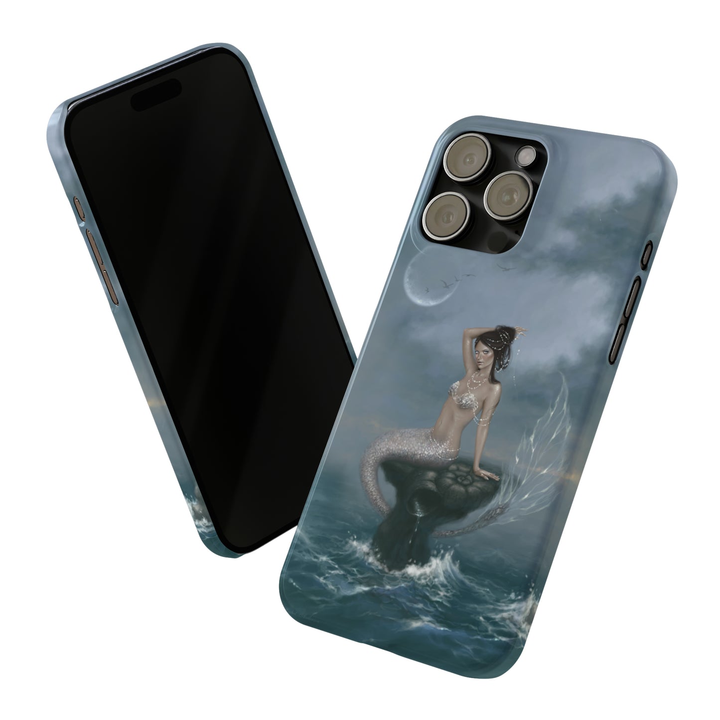 Slim Phone Case - Moon Tide