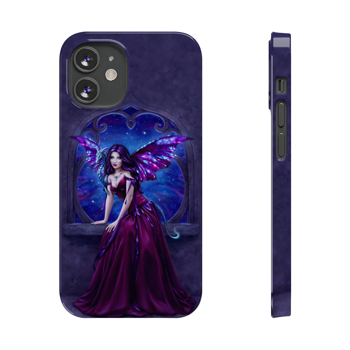 Slim Phone Case - Andromeda