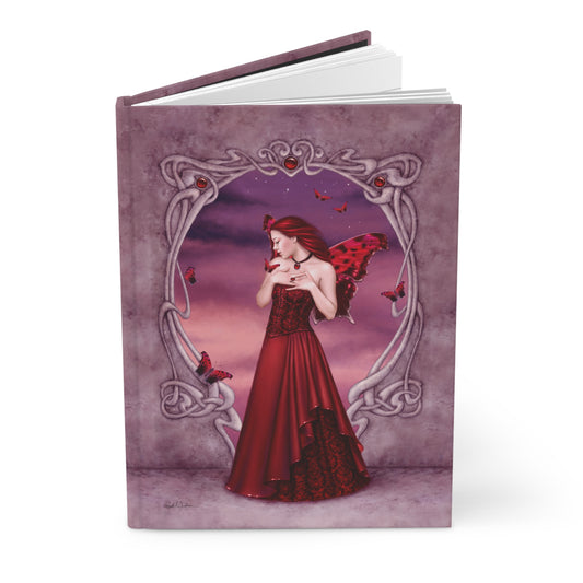 Hardcover Journal - Birthstones - Garnet