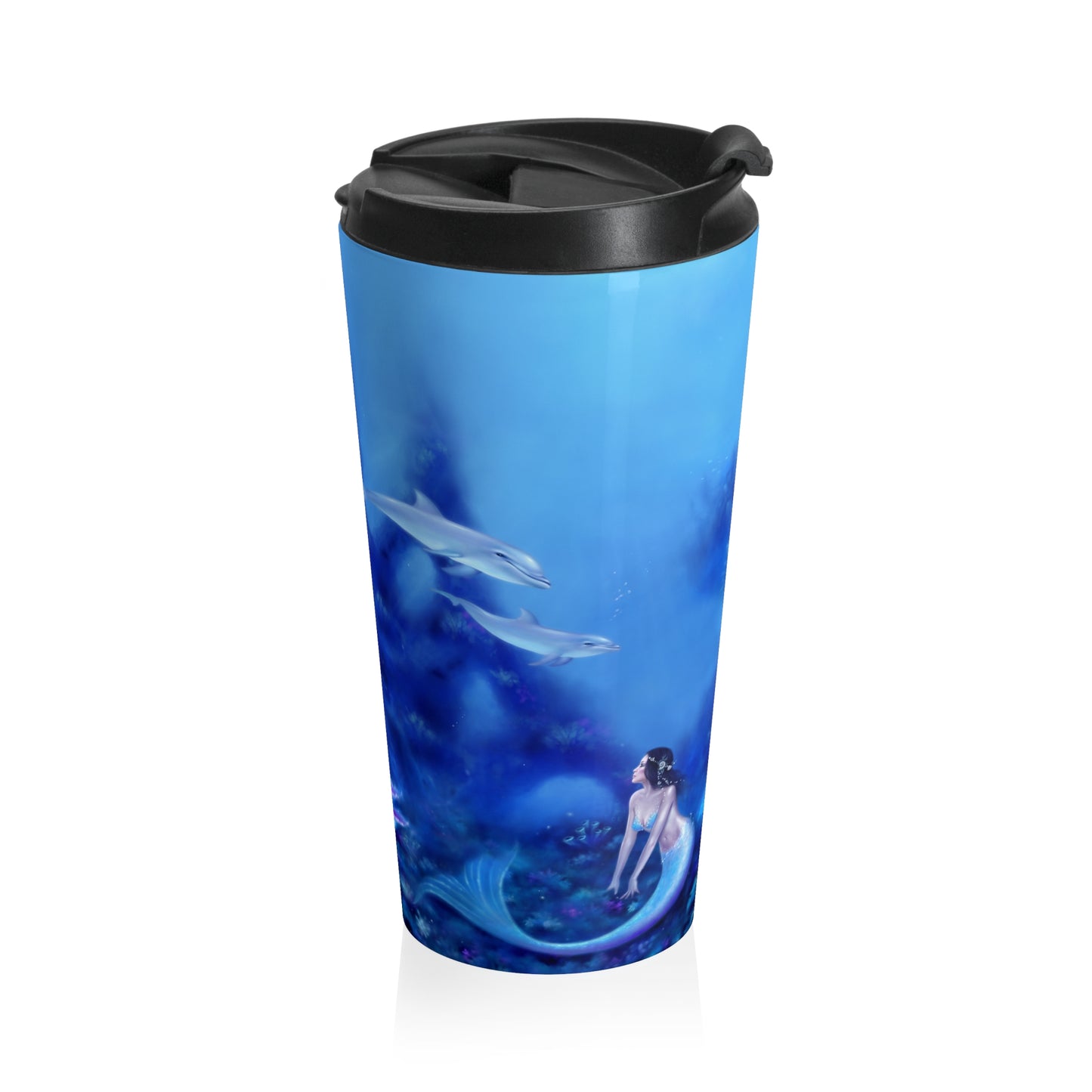 Travel Mug - Ultramarine