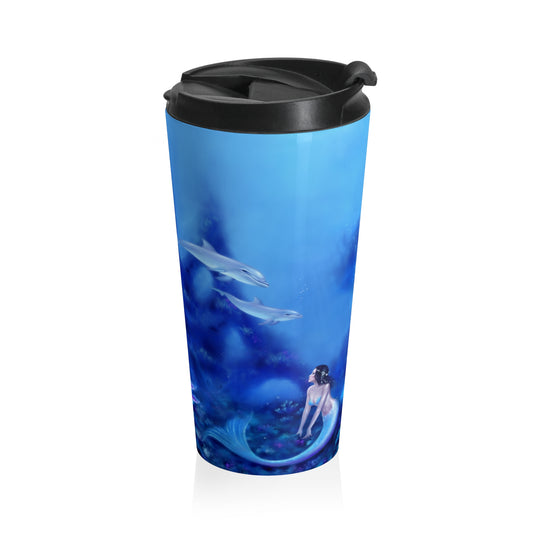 Travel Mug - Ultramarine