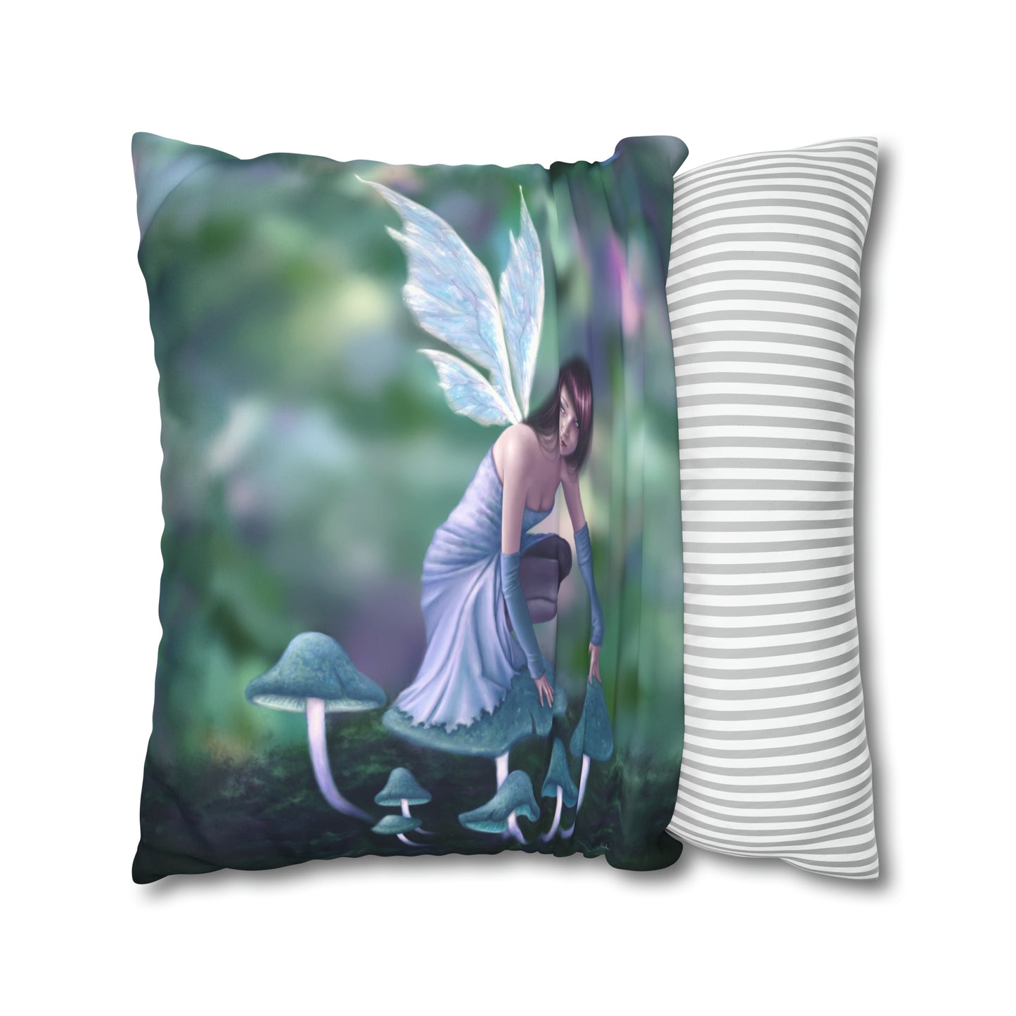 Throw Pillow Cover - Periwinkle