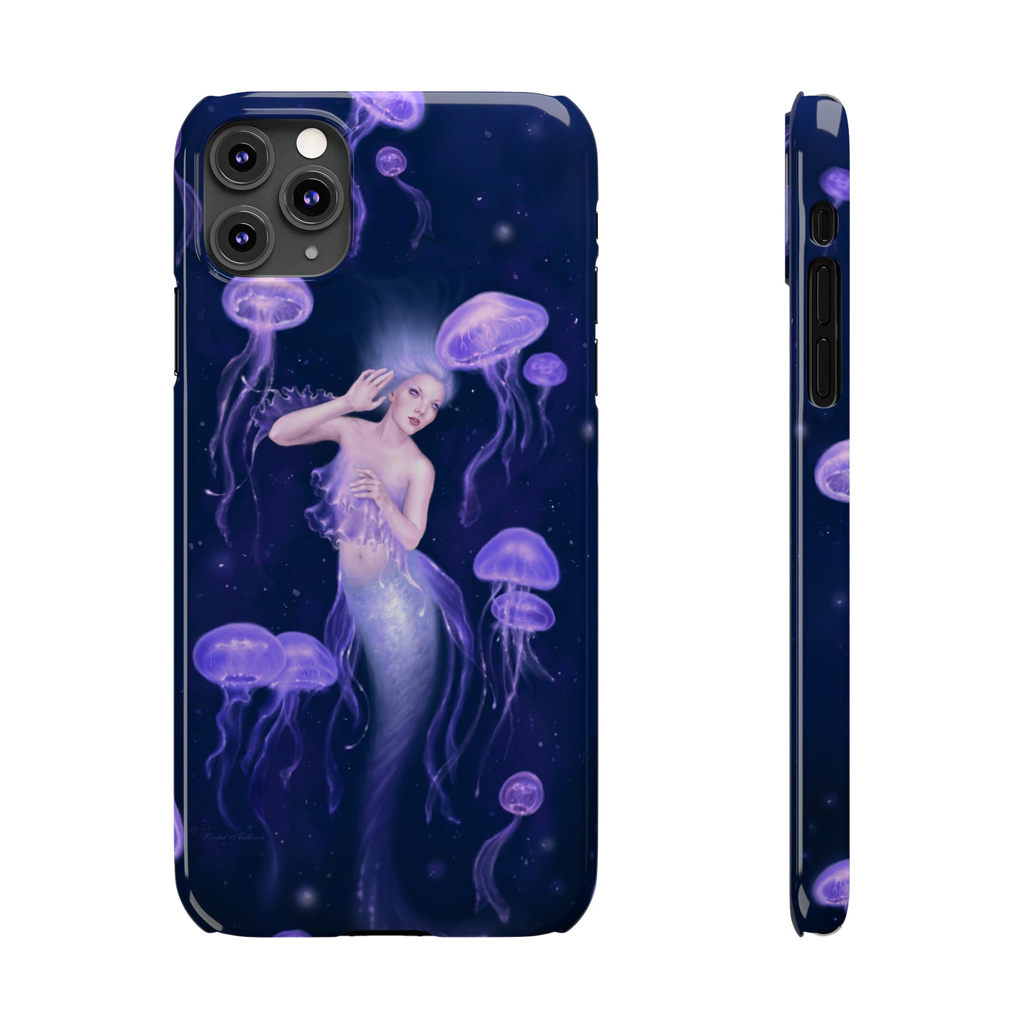 Slim Phone Case - Bioluminescence