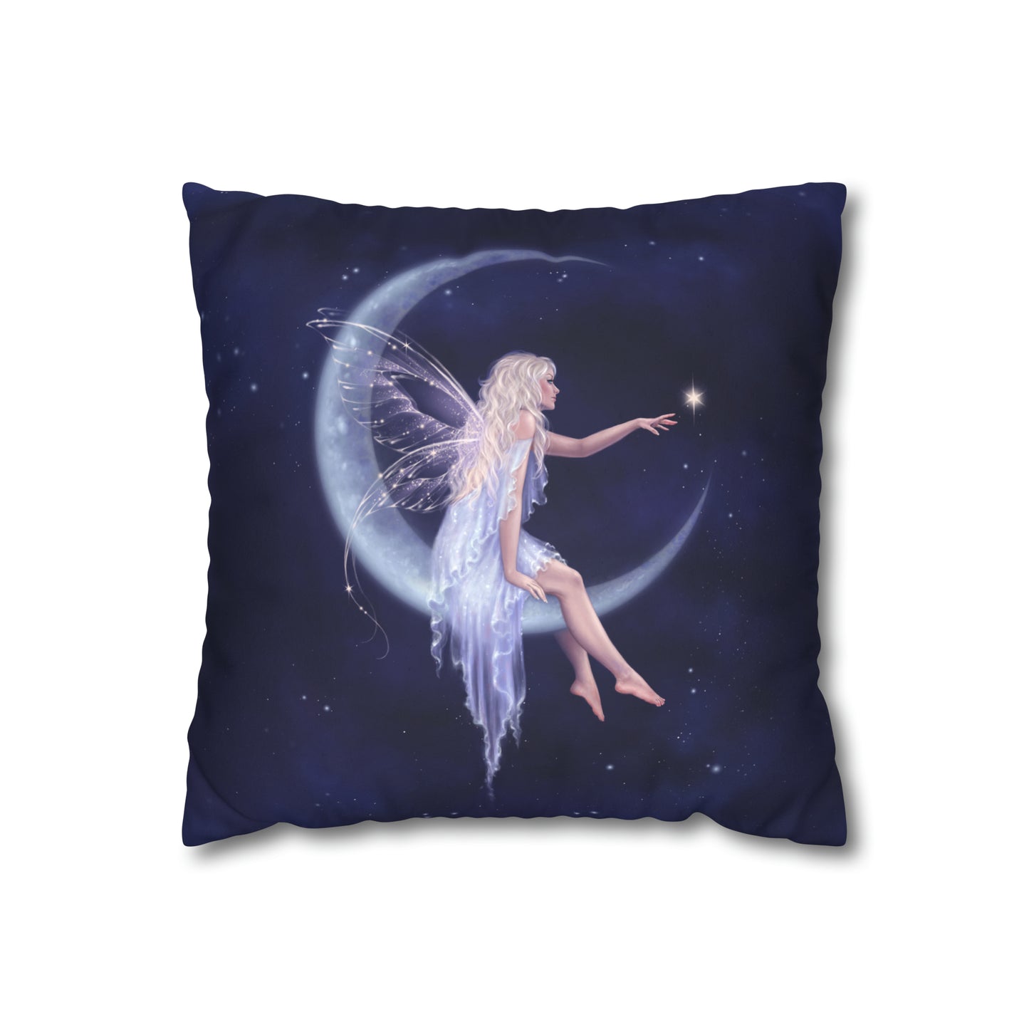 Throw Pillow Cover - Birth of a Star