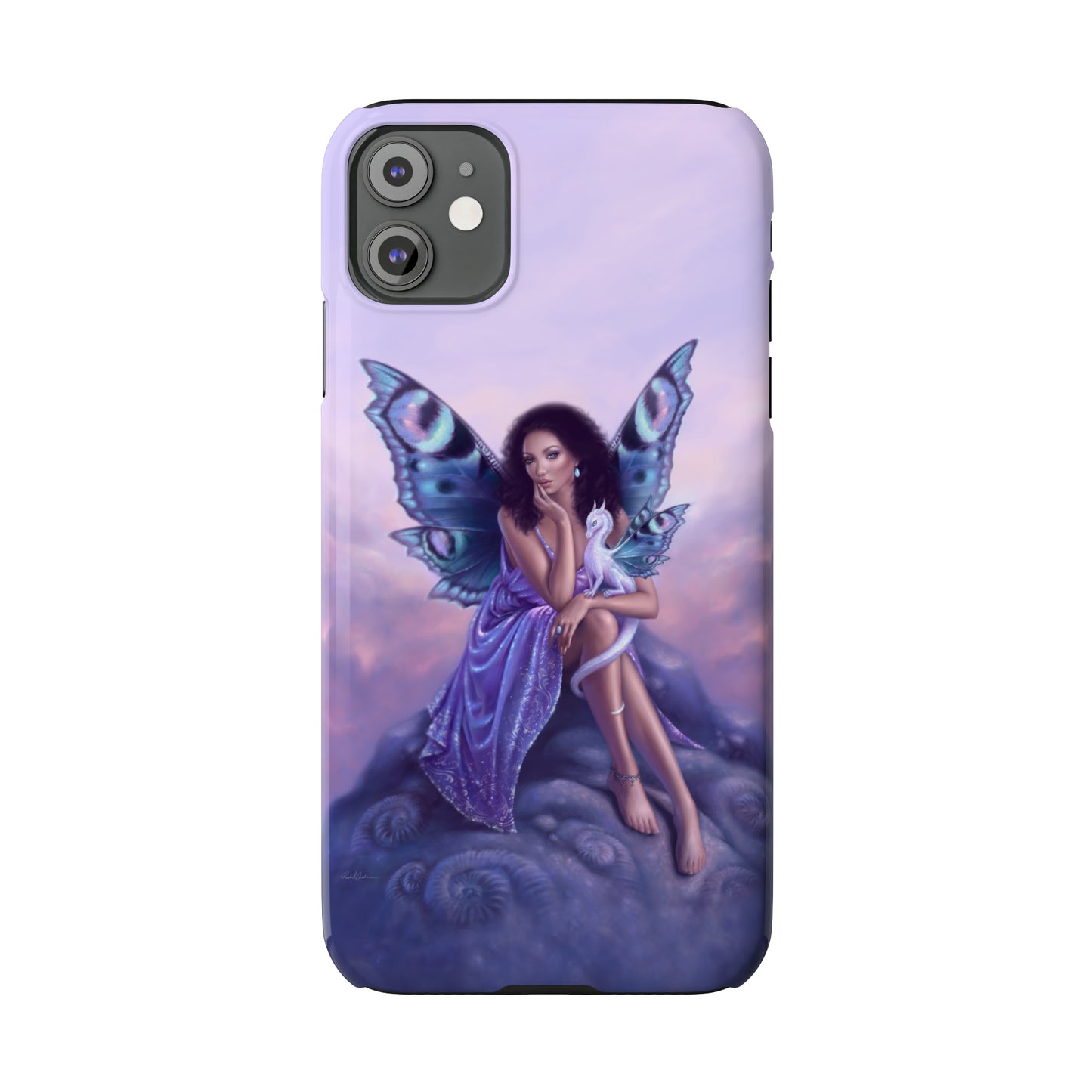 Slim Phone Case - Evanescent