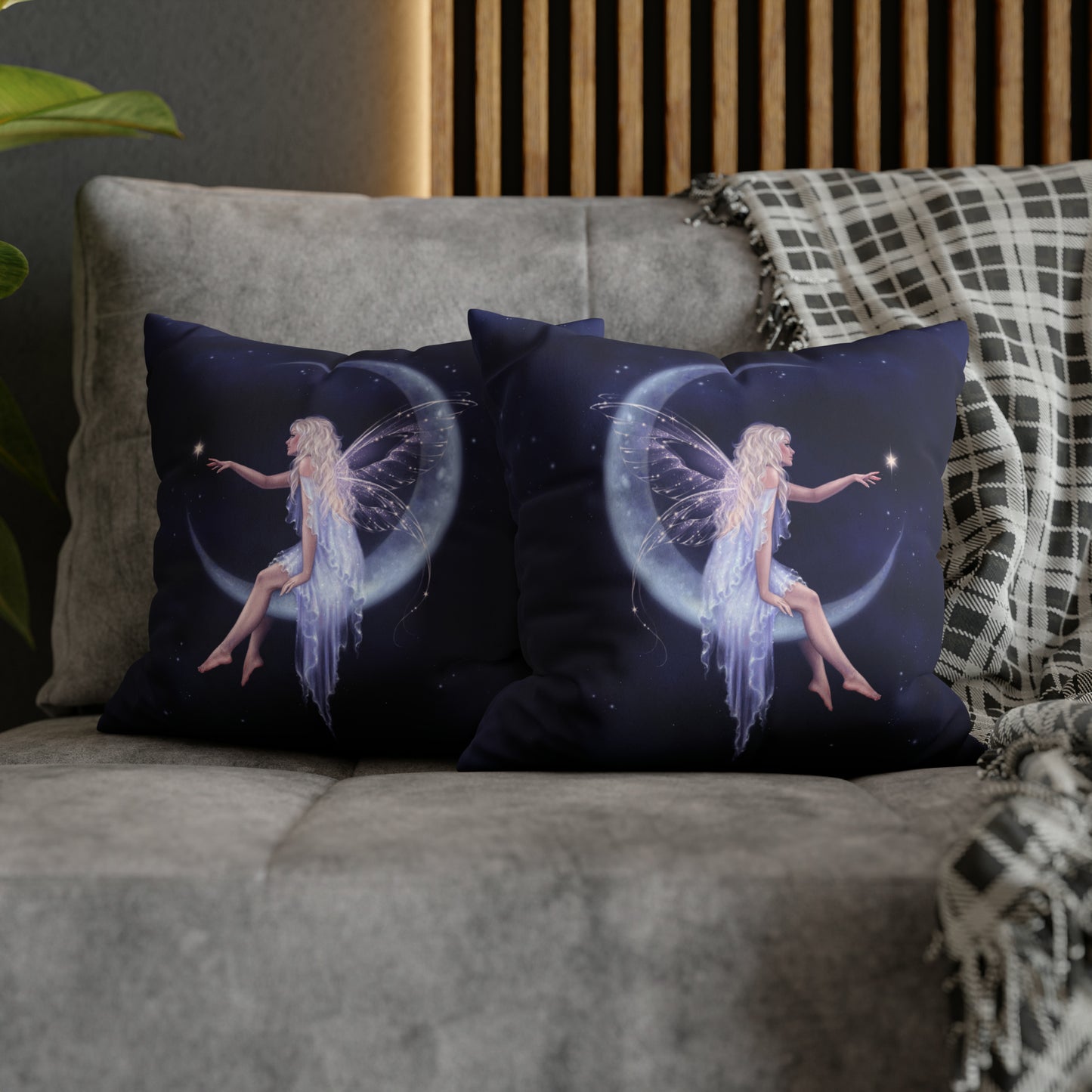 Throw Pillow Cover - Birth of a Star