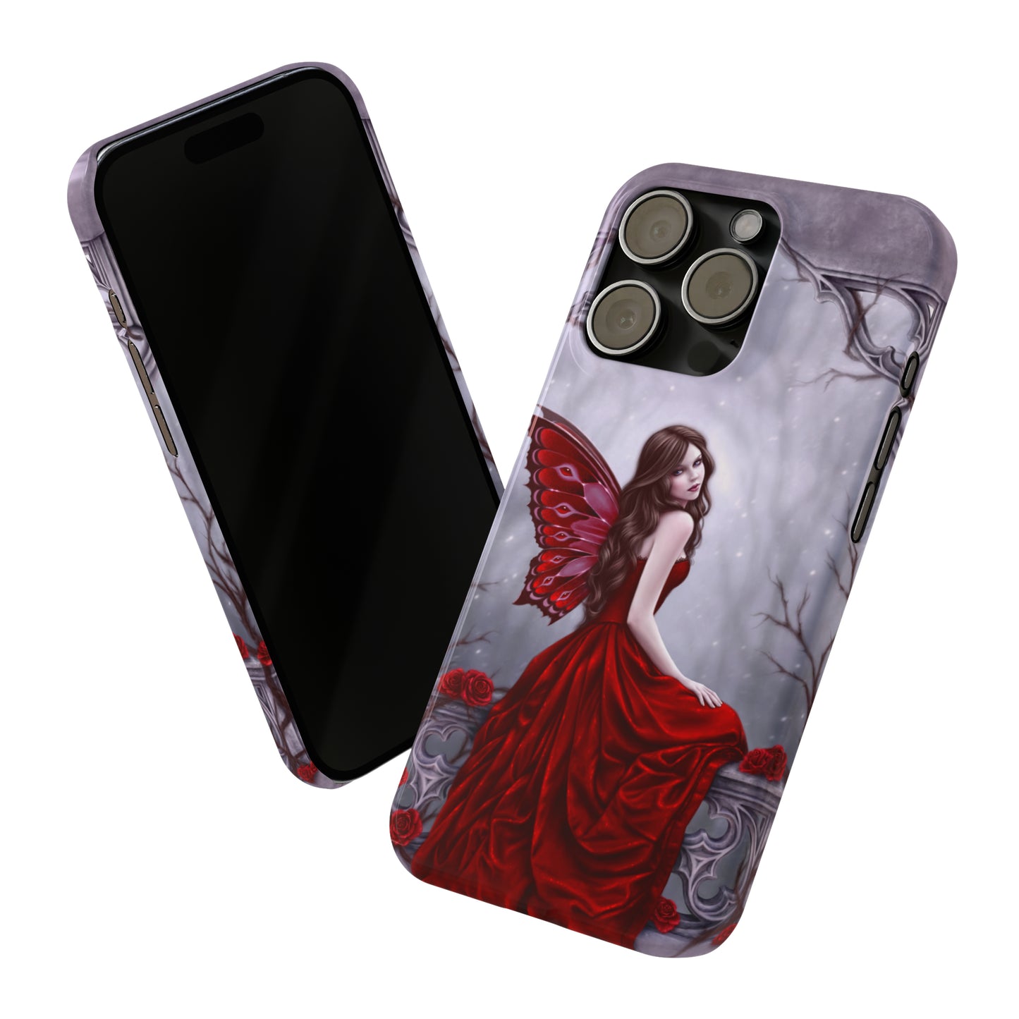 Phone Case - Winter Rose