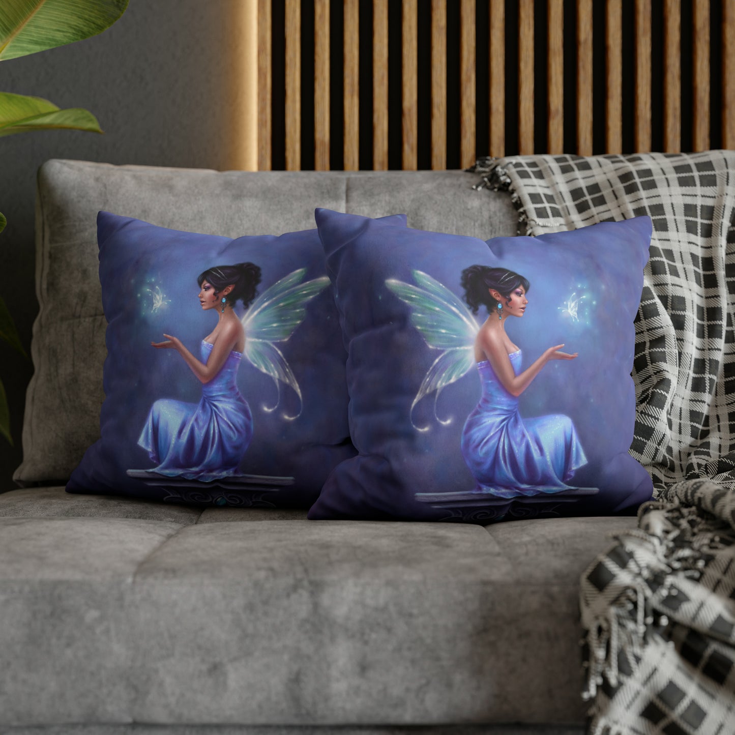 Throw Pillow Cover - Opalite