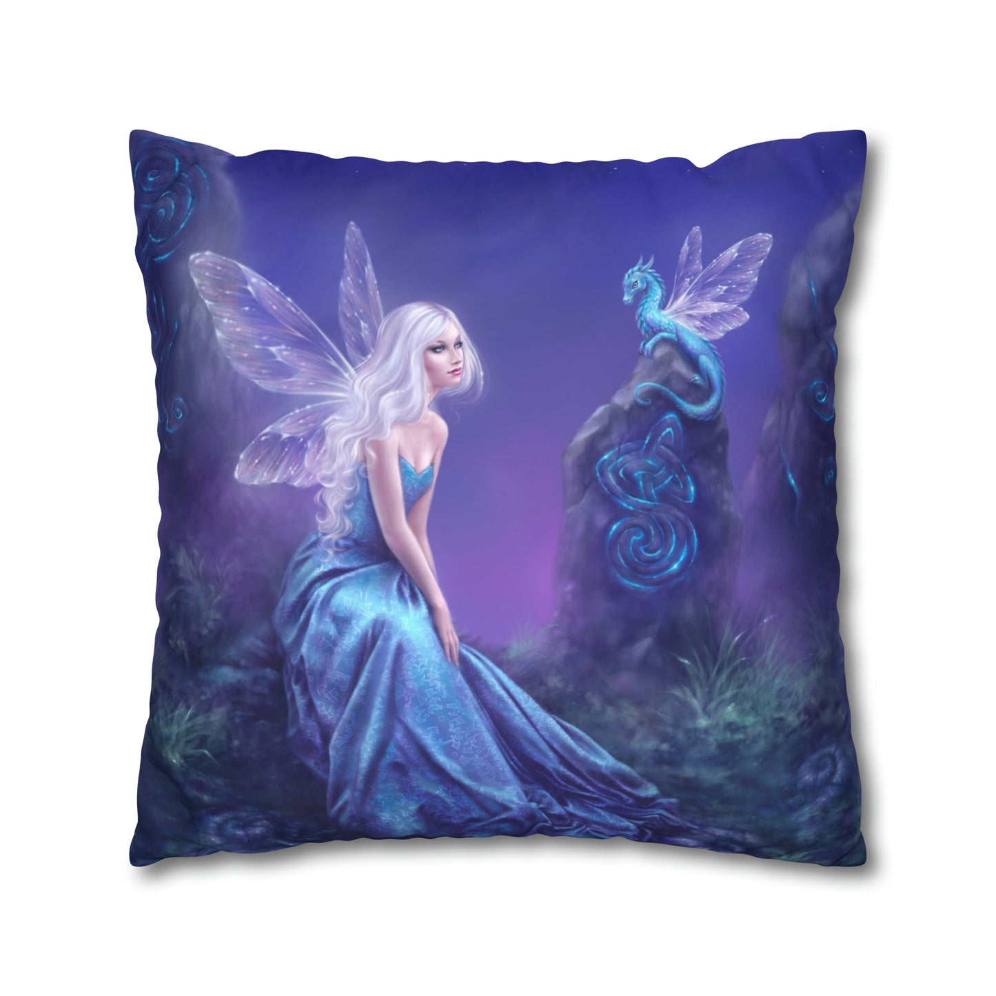 Throw Pillow Cover - Luminescent