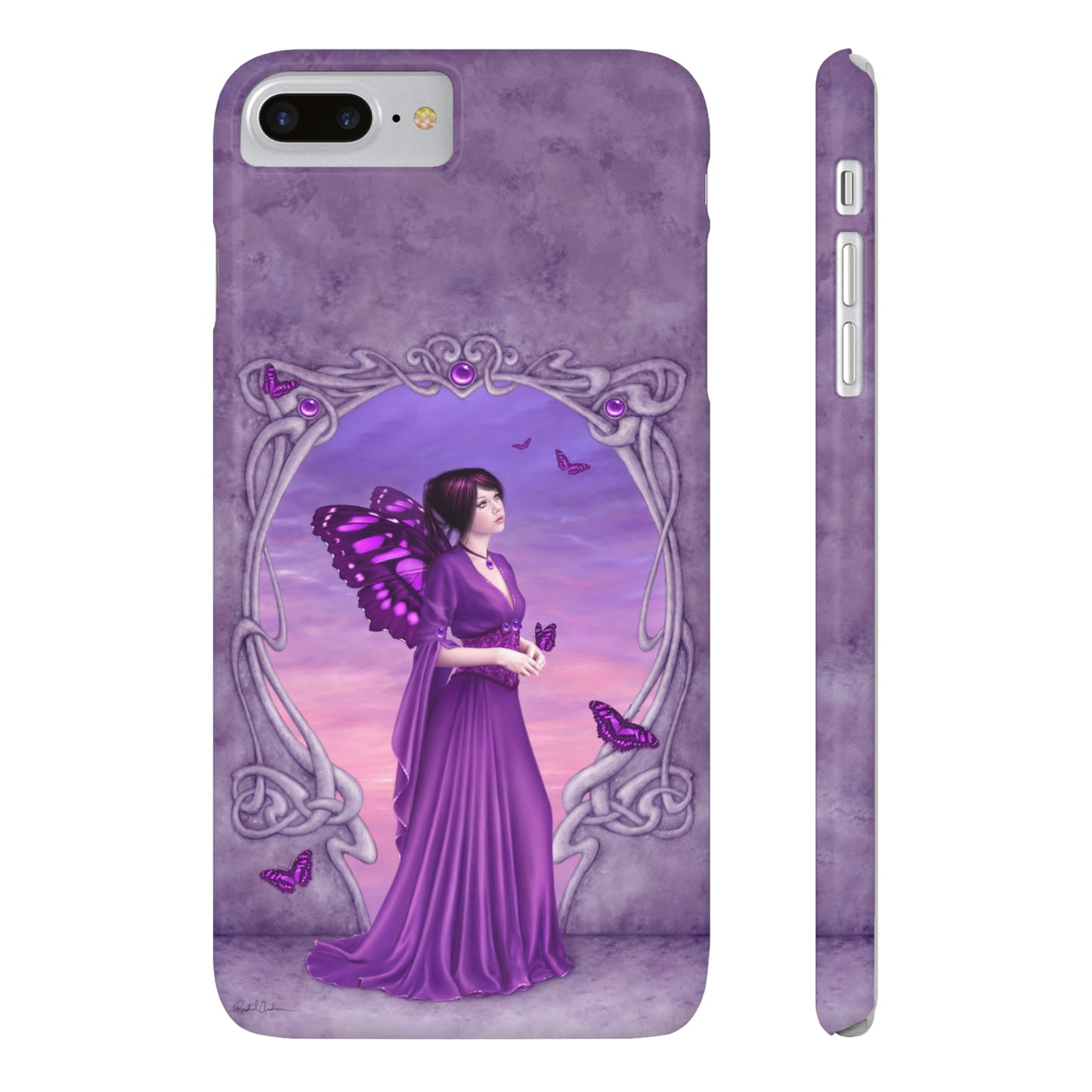 Phone Case - Amethyst Birthstone Fairy