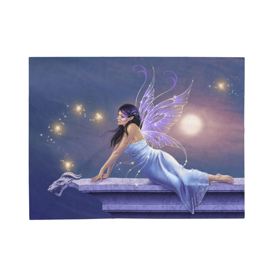 Velveteen Plush Blanket - Twilight Shimmer