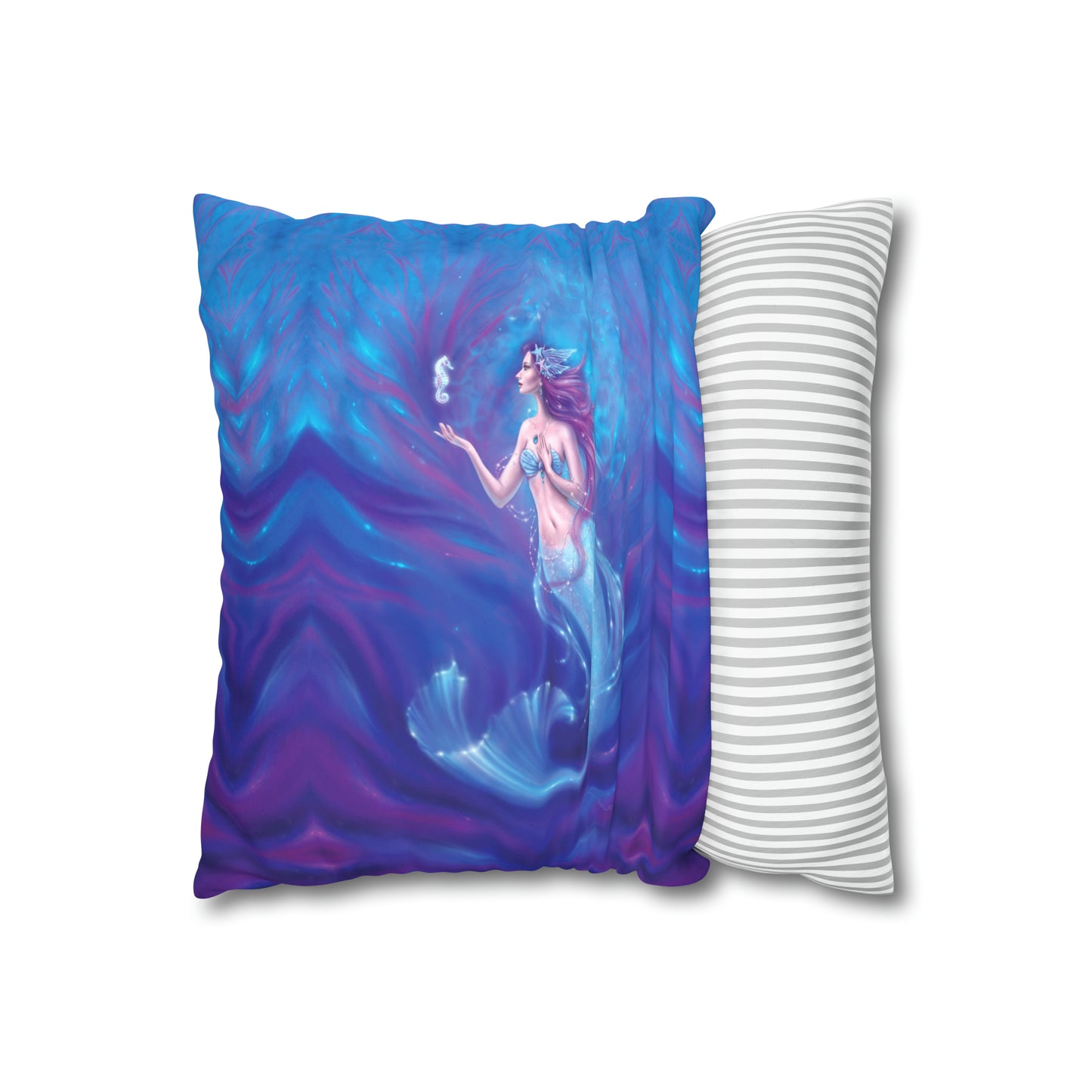 Throw Pillow Cover - Coral