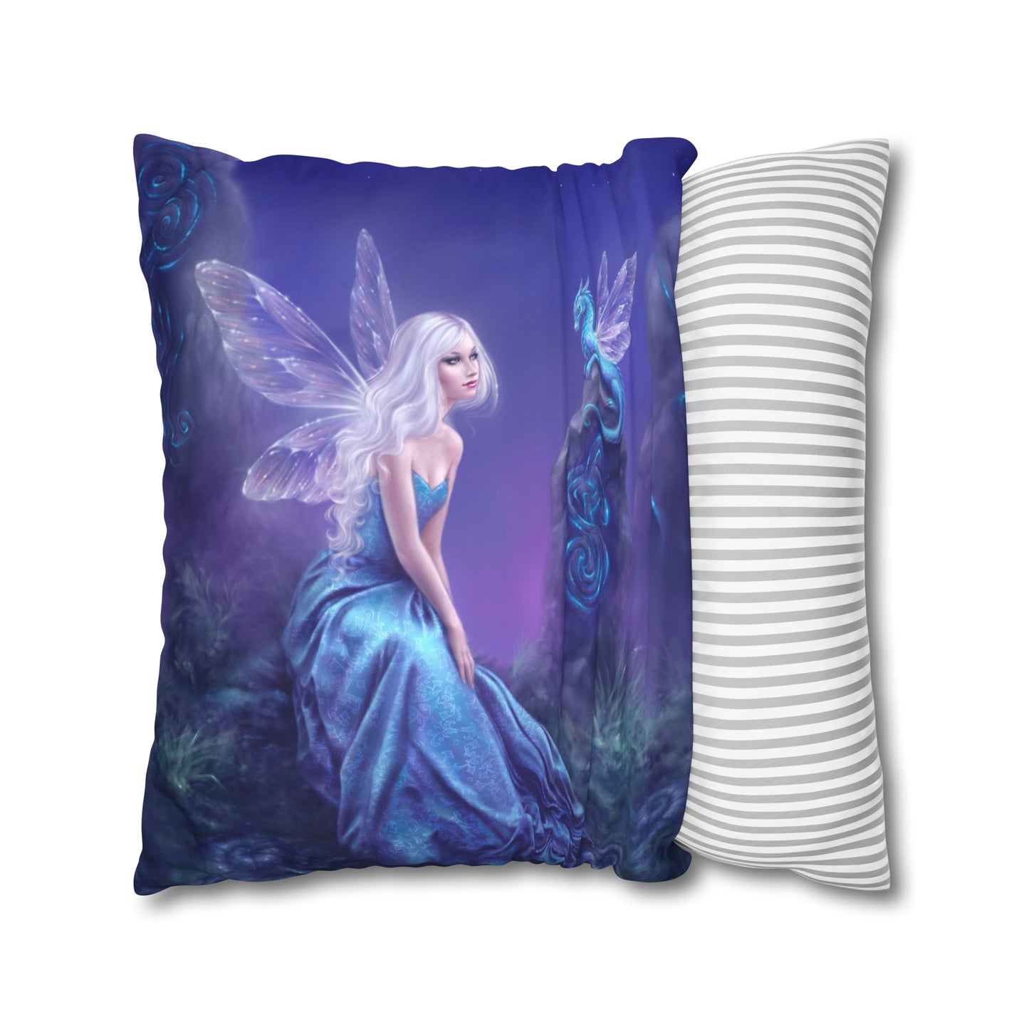 Throw Pillow Cover - Luminescent