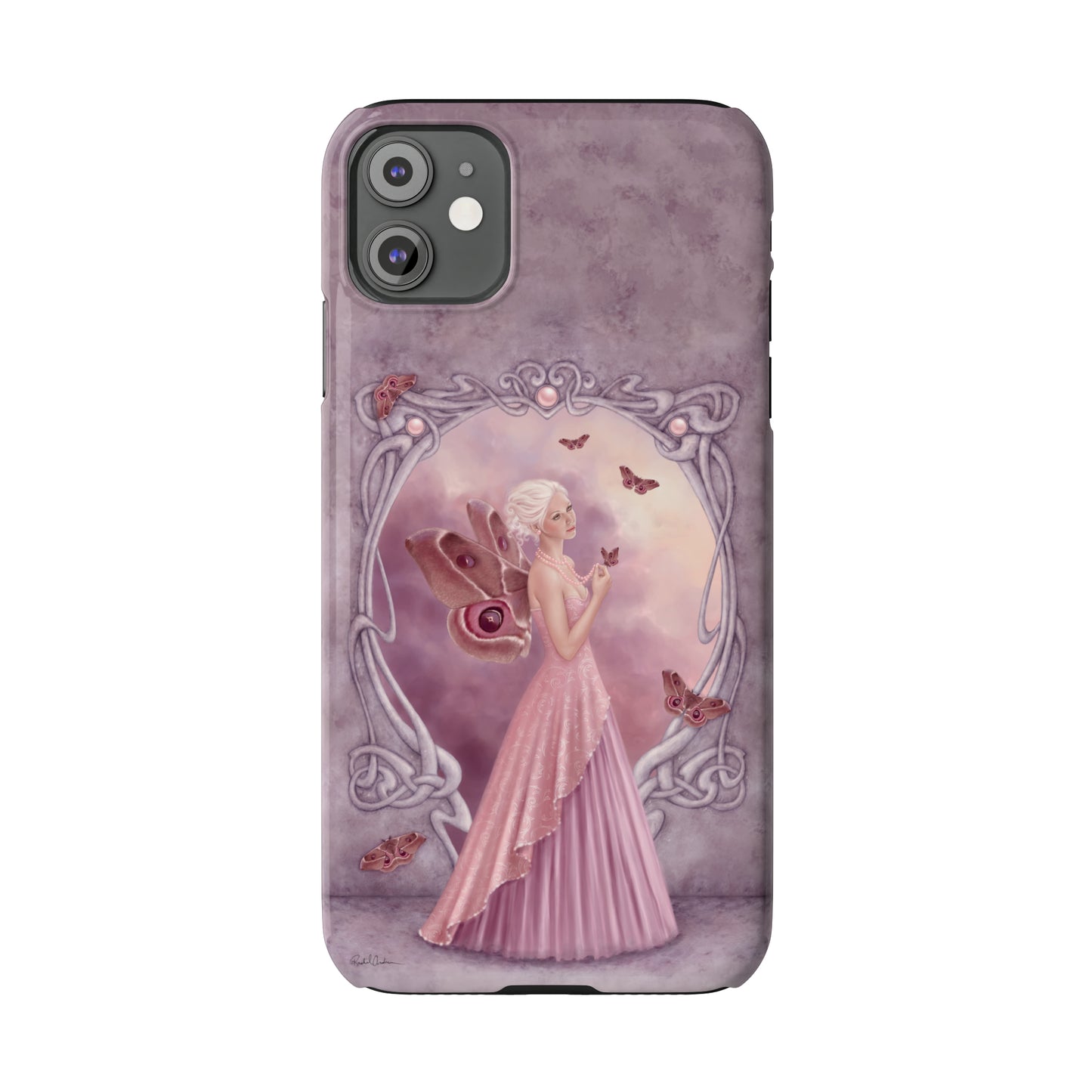 Phone Case - Pearl Birthstone Fairy