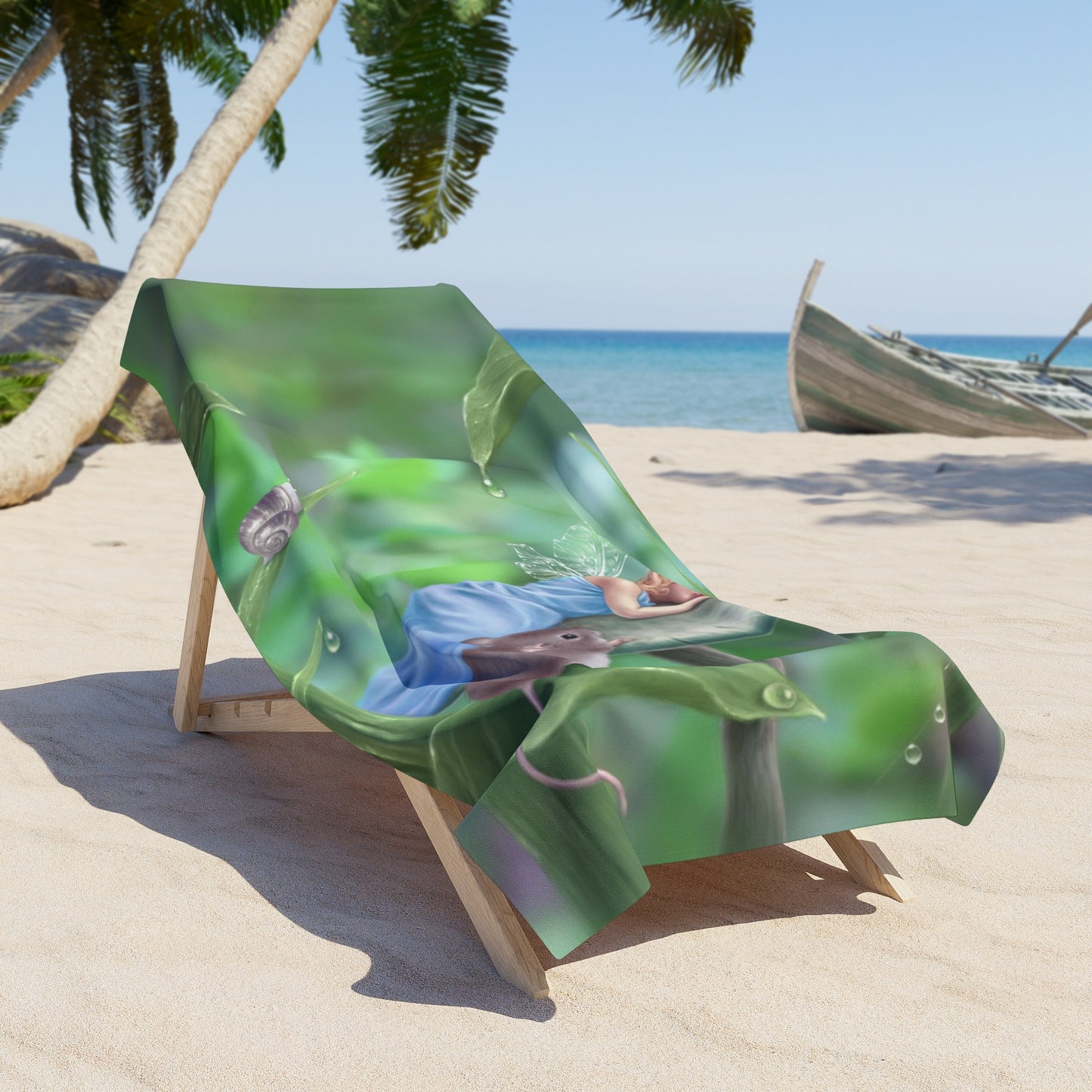 Beach Towel - Sweet Dreams
