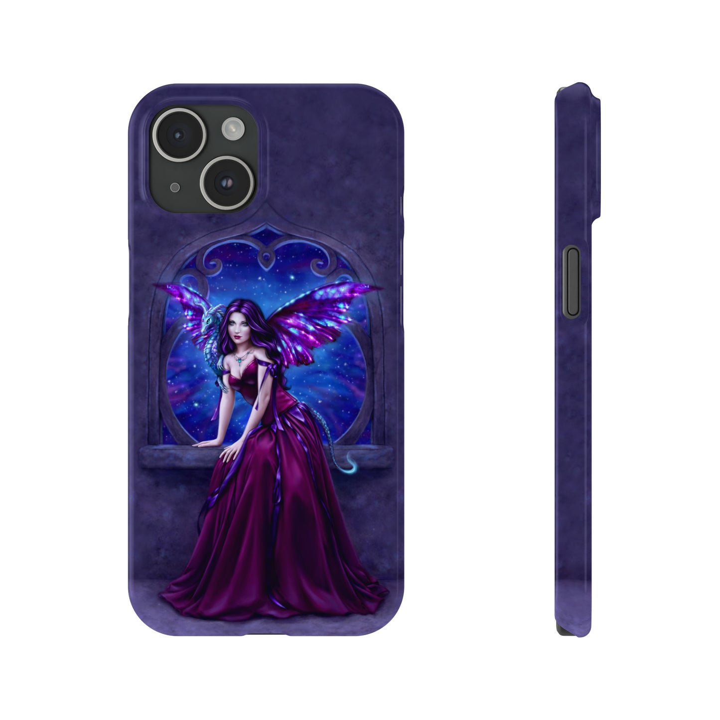 Slim Phone Case - Andromeda