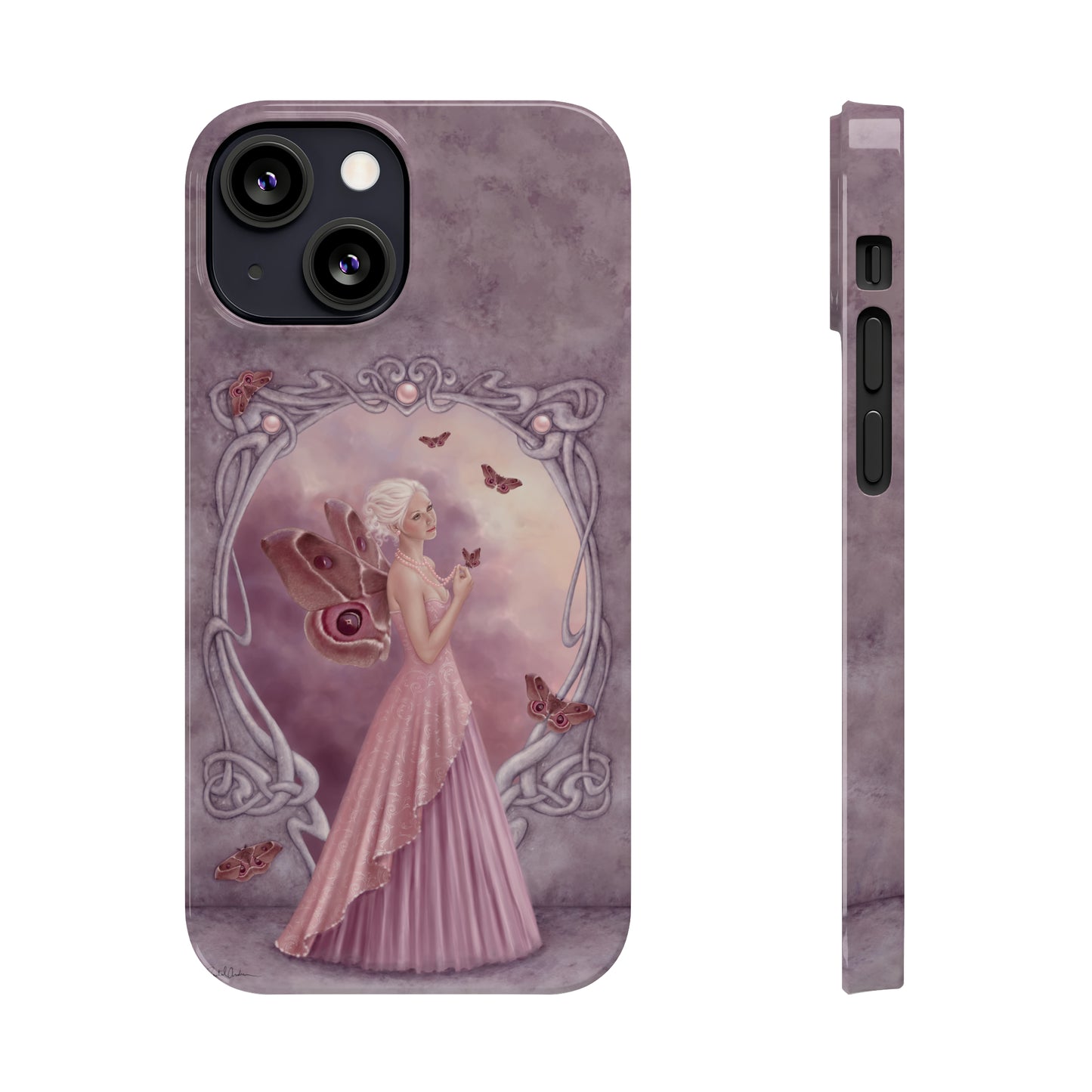 Phone Case - Pearl Birthstone Fairy